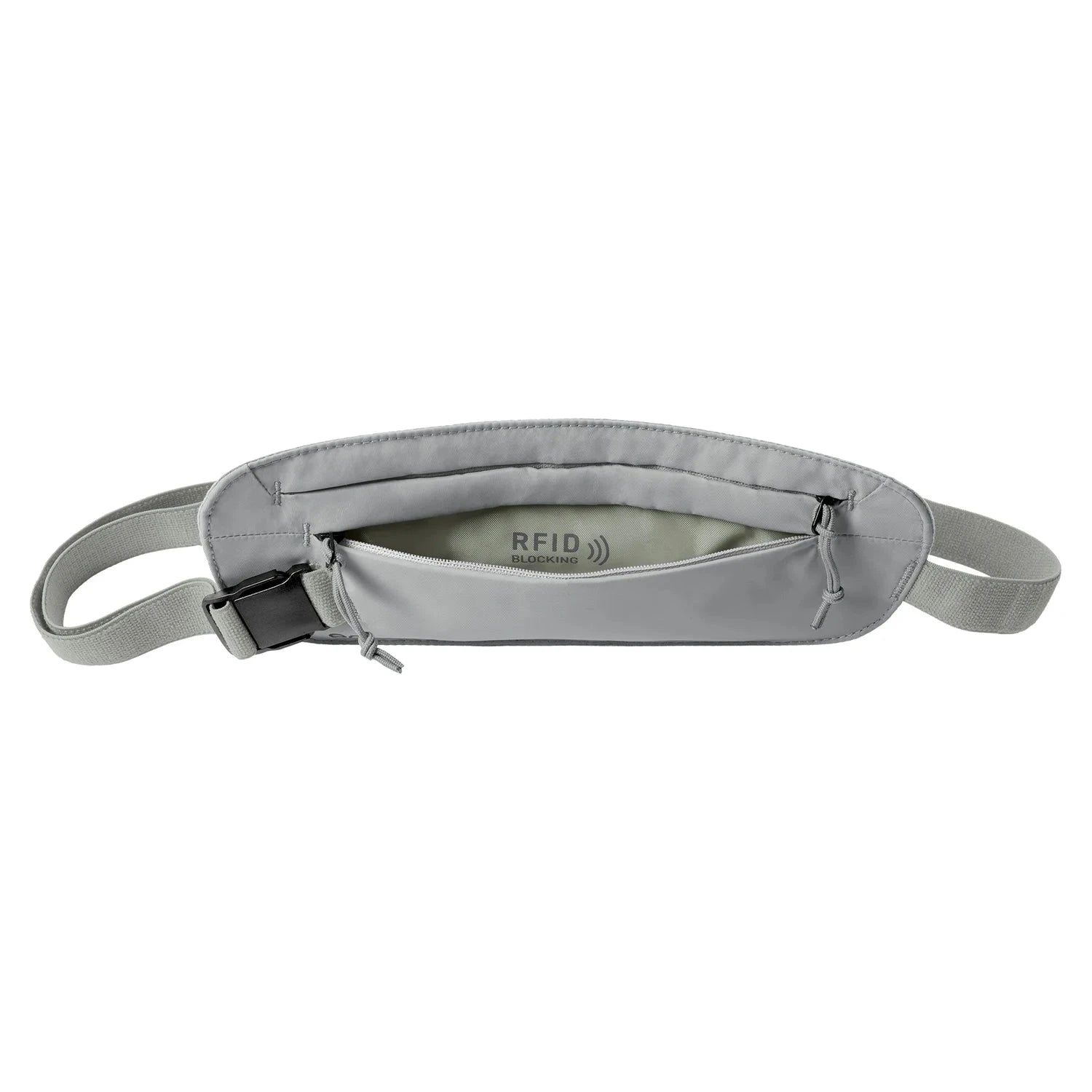 Eagle Creek Undercover RFID Money Belt - Secure Travel Wallet for Passport, Cash & Cards - Perfect for International Travel, Hiking & Daily Commute
