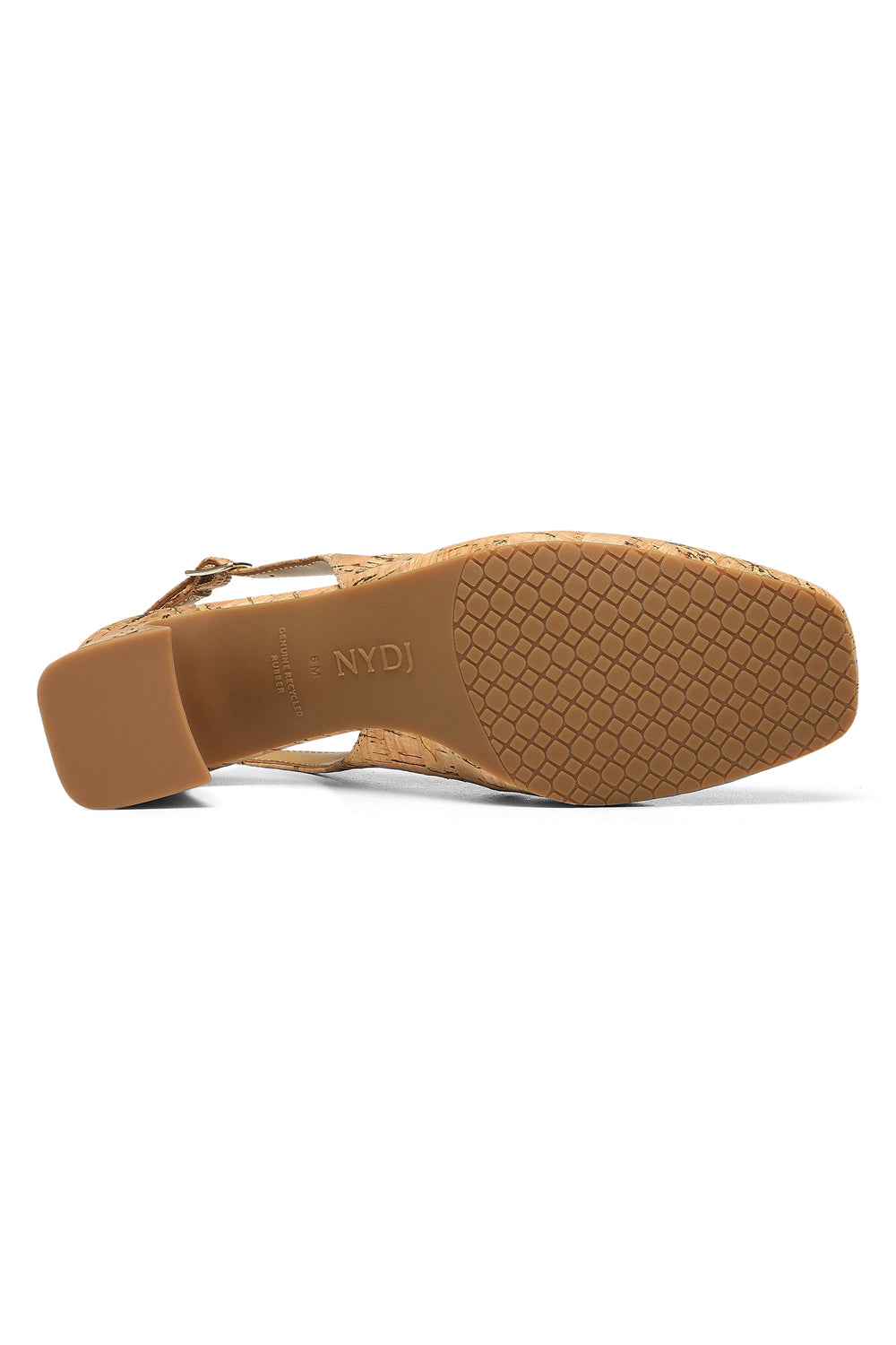 Faelynn Women's Slingback Heels - Natural Leather Comfortable High Heels for Women | Perfect for Office, Party & Evening Events