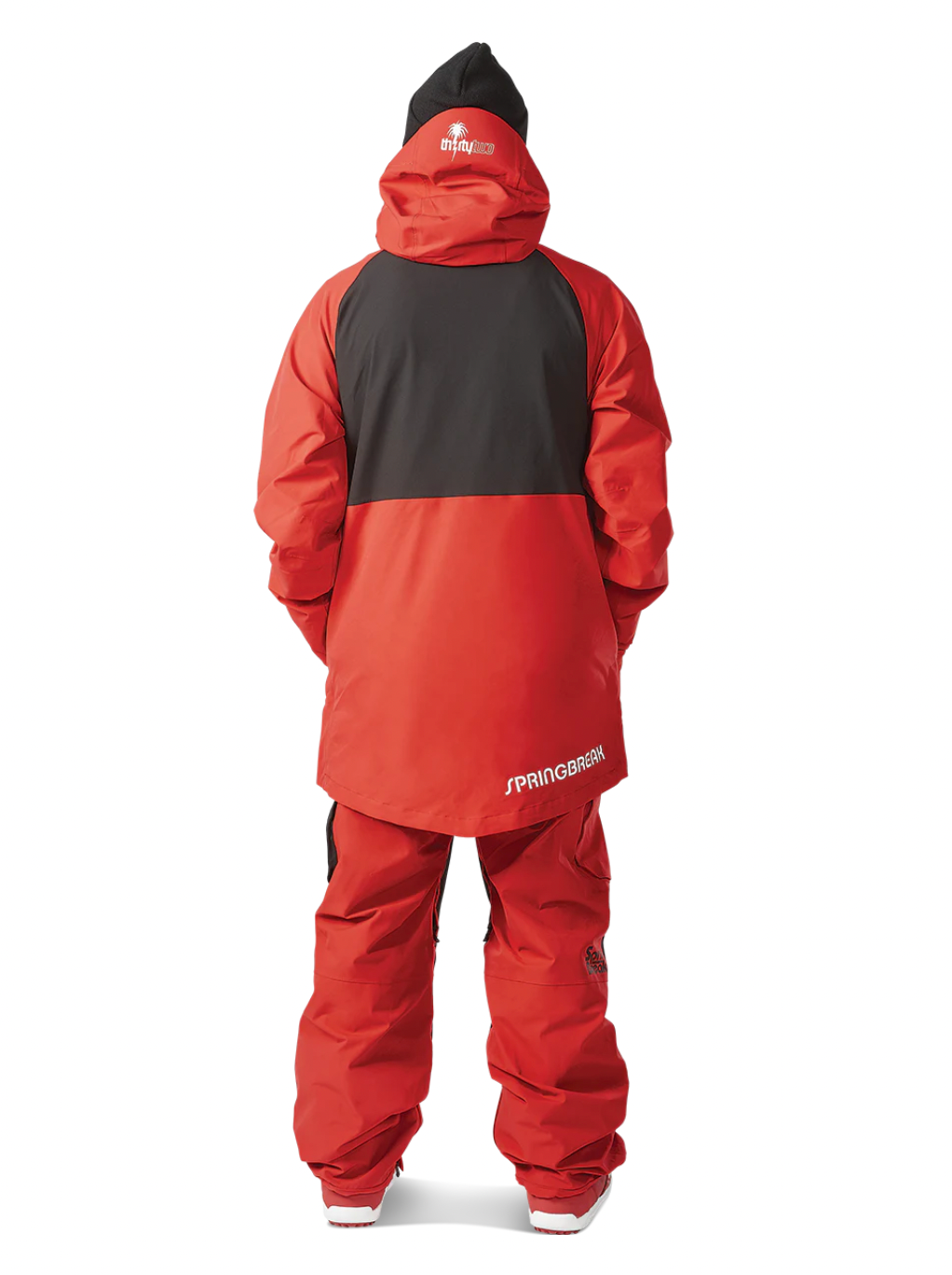 ThirtyTwo Spring Break X Pintail Powder Men's Parka 2024 - Waterproof Snowboard Jacket for Winter Sports & Mountain Adventures