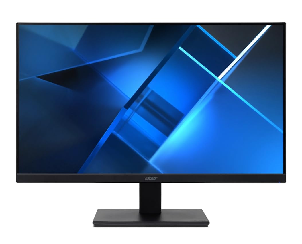 Acer Vero V7 V277 E 27-inch Full HD LCD Monitor - 1920x1080 Resolution, 16:9 Aspect Ratio, Black - Perfect for Home Office, Gaming & Multimedia