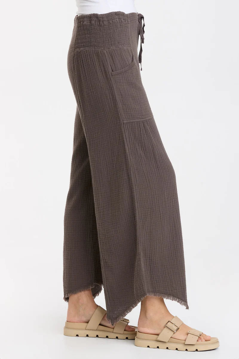 Aimon Graphite Point Pants - Stylish & Comfortable Men's Casual Trousers for Work, Travel & Everyday Wear