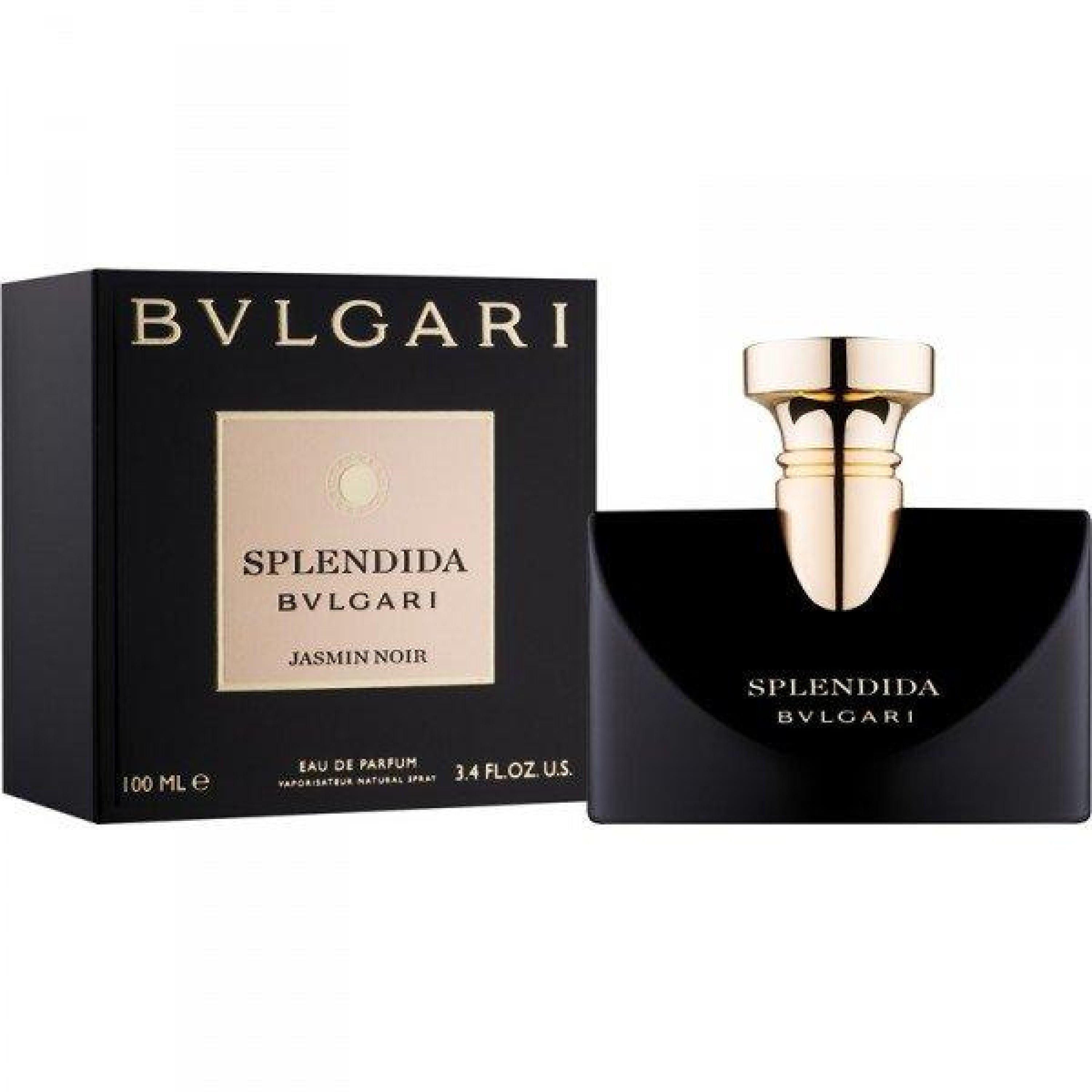 Bvlgari Splendida Jasmin Noir Eau de Parfum Spray for Women - Luxurious Floral Fragrance for Evening Wear & Special Occasions