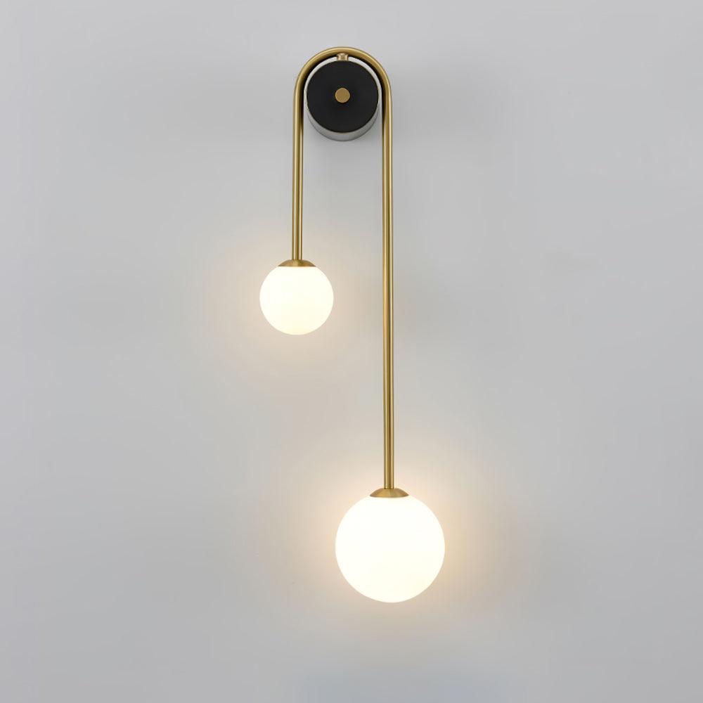 Gray Black + Brass