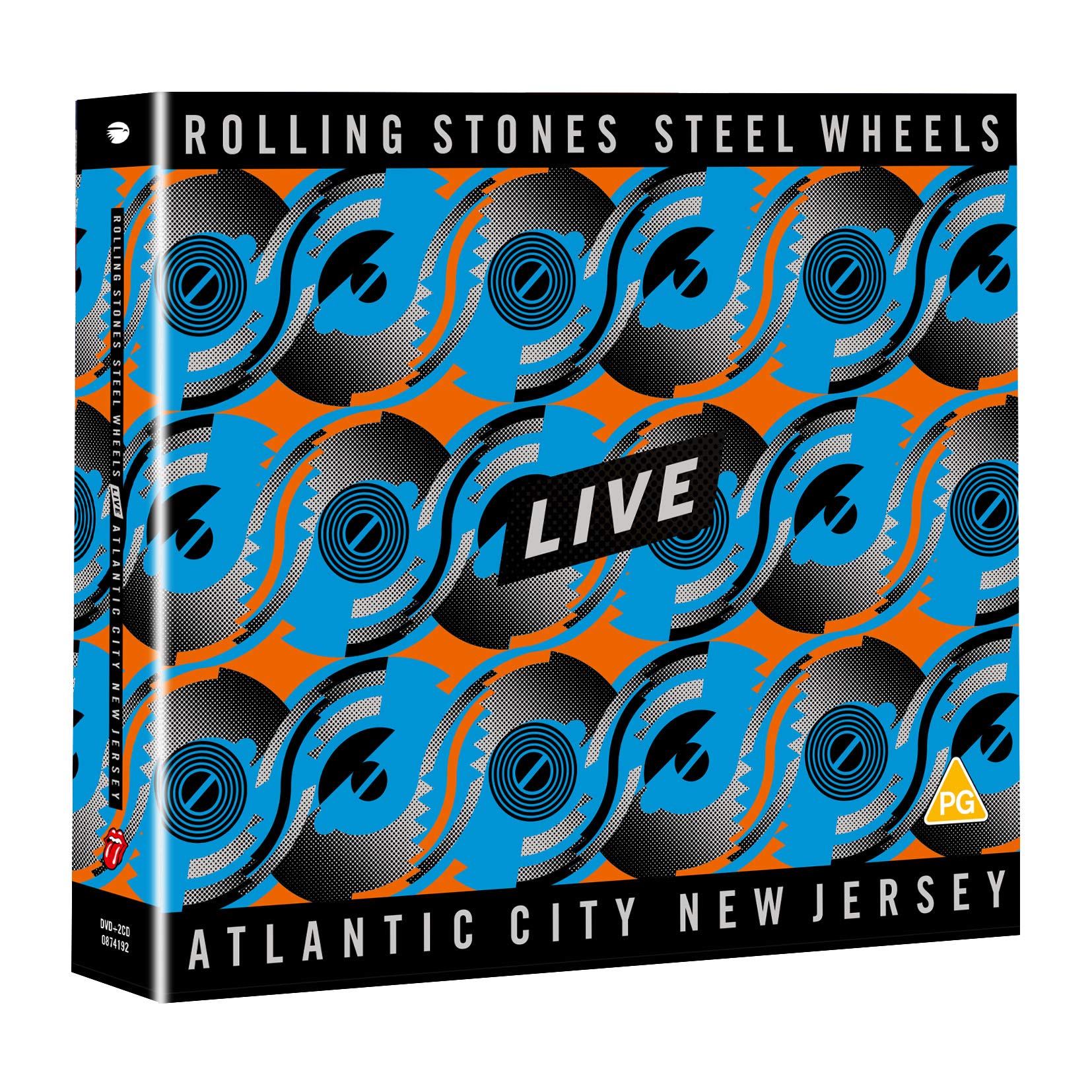 Steel Wheels Live From Atlantic City, NJ 1989 - Limited Edition Picture Disc Vinyl Single (Record Store Day Exclusive) - Perfect for Vinyl Collectors & Rolling Stones Fans