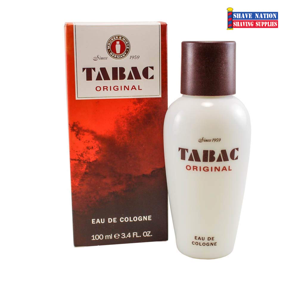 Tabac Original Aftershave Cologne for Men - 100ml Refreshing Scent - Post-Shave & Daily Fragrance for Grooming & Special Occasions