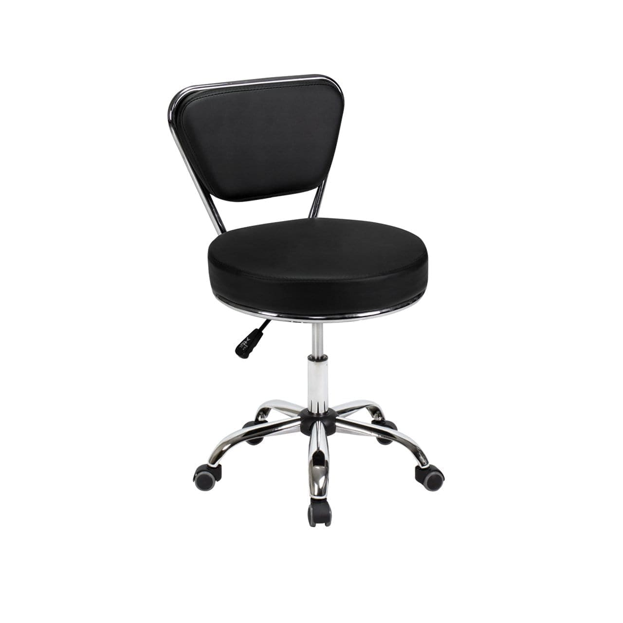 Professional DAYTON Tattooist Stool - Adjustable Artist Chair for Tattoo Parlors & Body Art Studios - Perfect for Long Tattoo Sessions & Piercing Work
