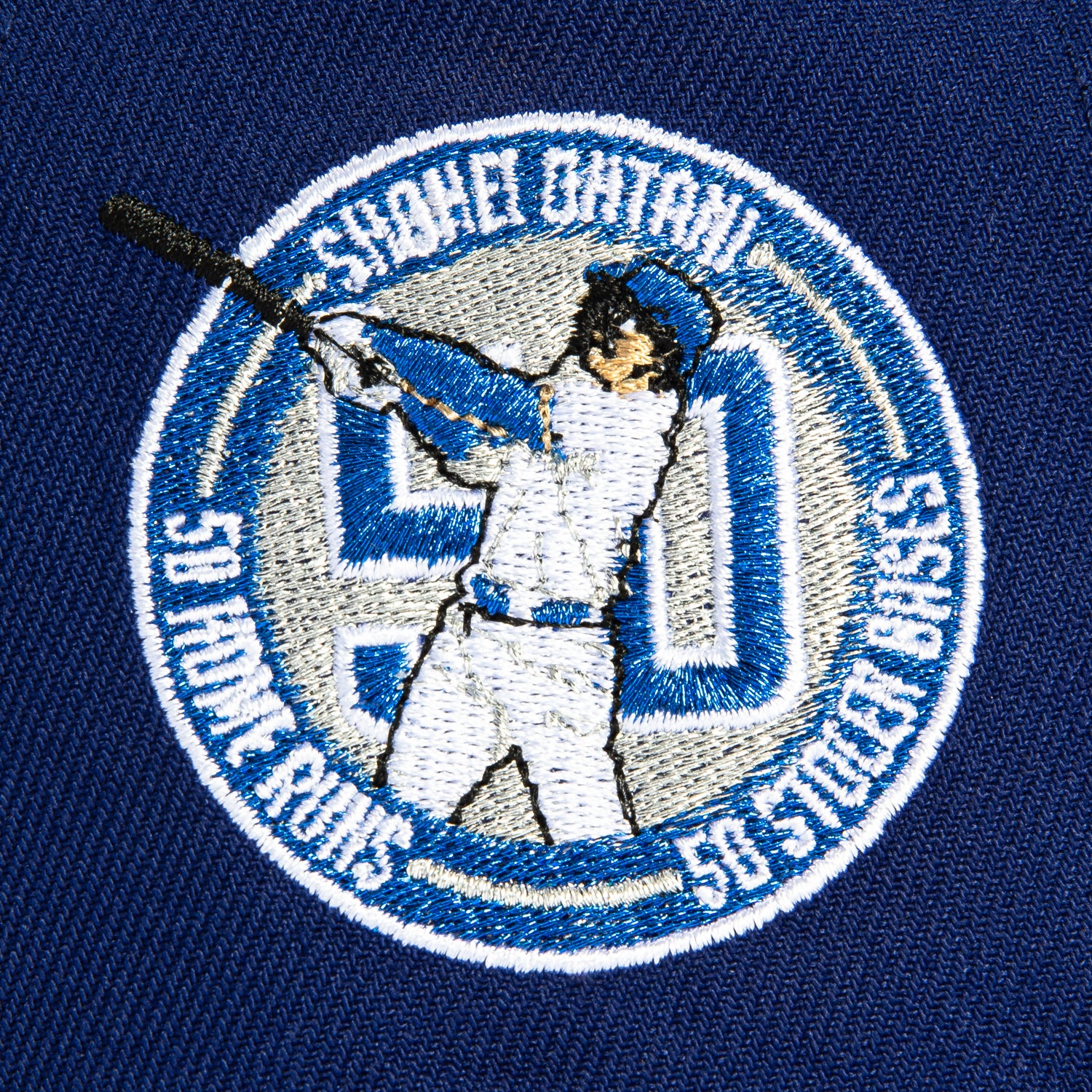 New Era 9Forty A-Frame Los Angeles Dodgers Shohei Ohtani 50/50 Patch Snapback Hat - Royal Blue | Official MLB Licensed Baseball Cap for Men & Women | Perfect for Games, Collecting & Streetwear Fashion