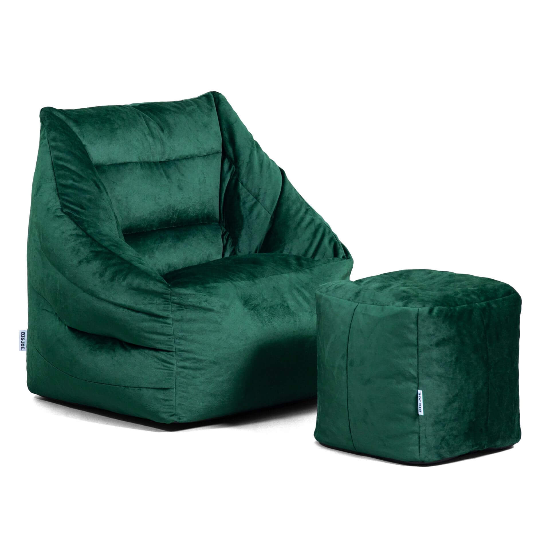 Aurora Recliner with Ottoman - Modern Comfortable Living Room Chair for Relaxing, Reading & Watching TV