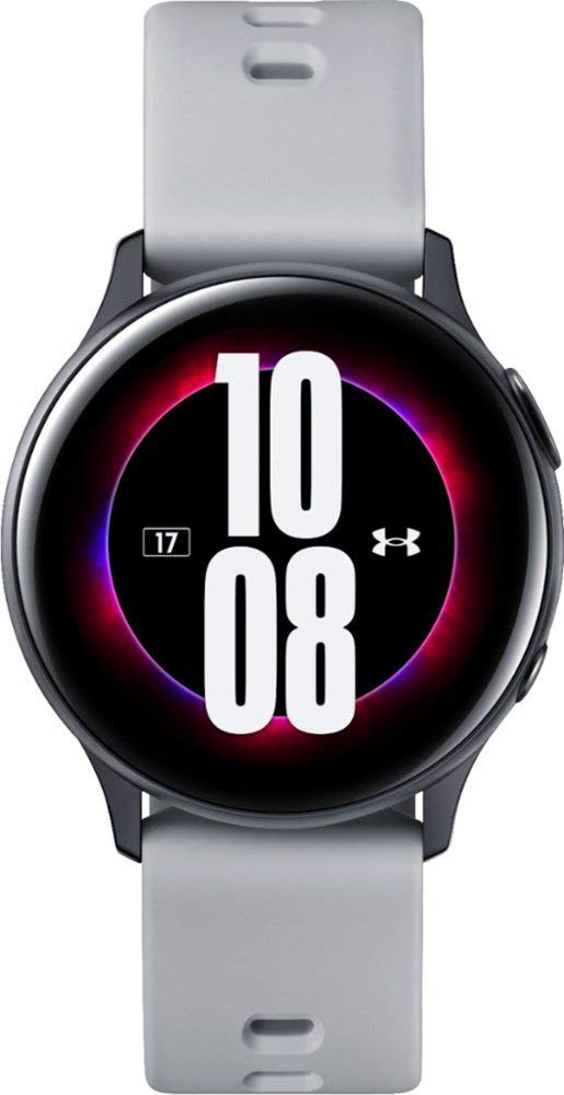Samsung Galaxy Watch Active2 40mm Under Armor Edition - Smartwatch with Enhanced Sleep Tracking, Auto Workout Detection & Pace Coaching | US Version with Warranty | Perfect for Fitness Enthusiasts & Active Lifestyles