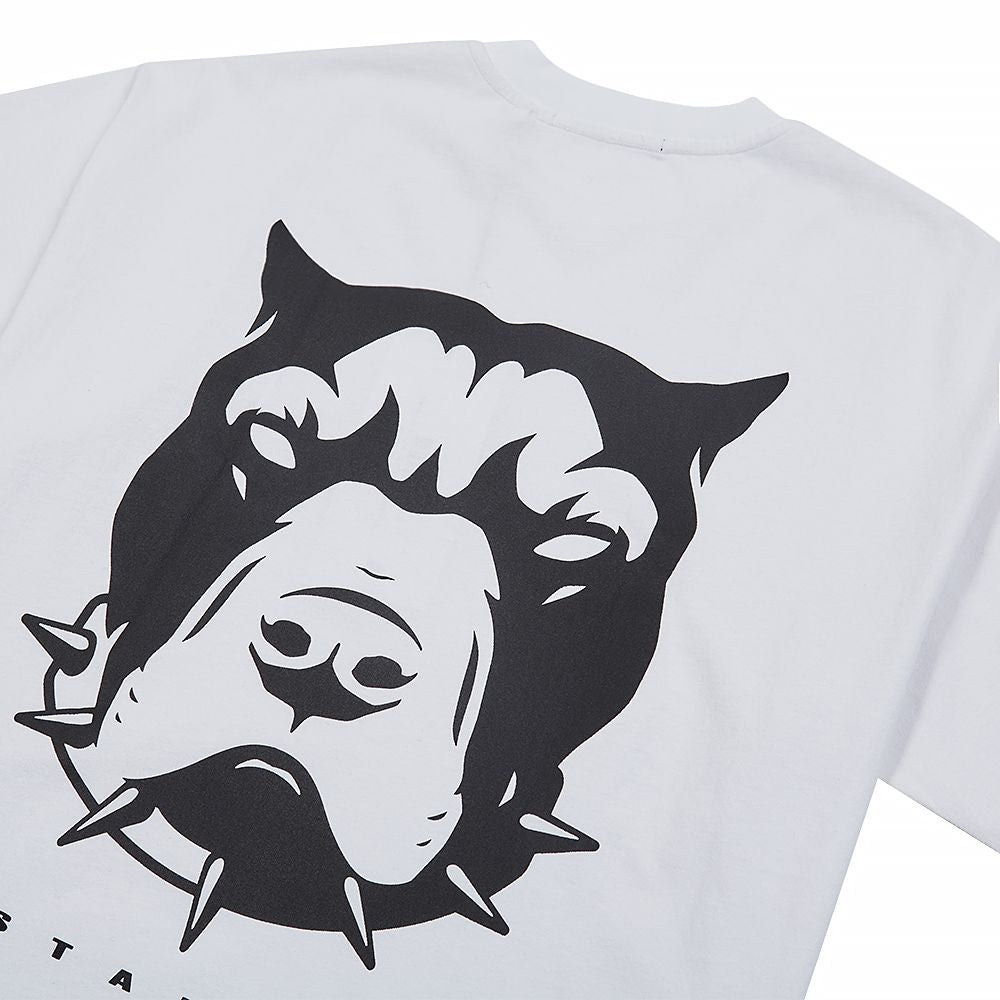 Baxter Tee - Soft Cotton White T-Shirt for Men & Women | Casual Wear, Gym, Lounge, Everyday Outfits