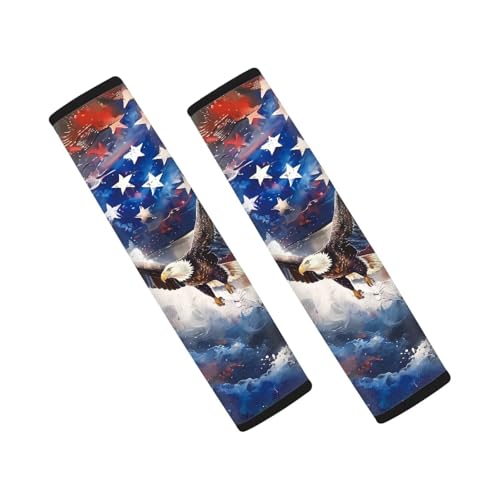 Eagle American Flag