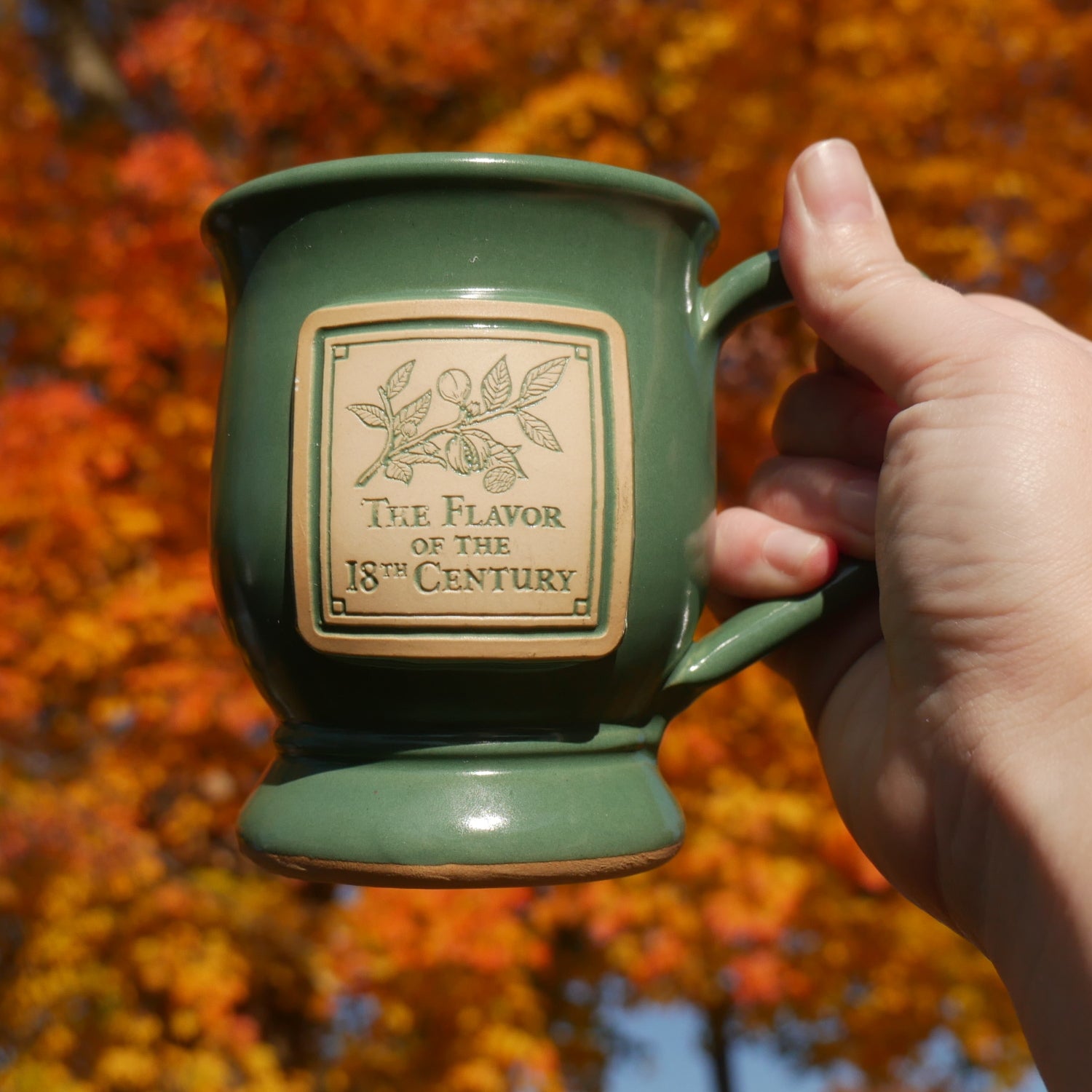 Handmade Nutmeg Tavern Mug - Ceramic Coffee Cup with Handle for Hot & Cold Drinks - Perfect for Coffee, Tea, Beer or Home Decor - Great Gift for Kitchen, Office or Camping Use
