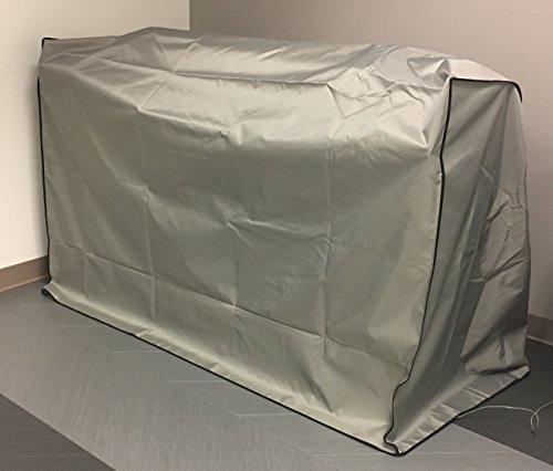 HP DesignJet T520 36-inch Printer Dust Cover - Silver Anti-Static Nylon Protector (50.9