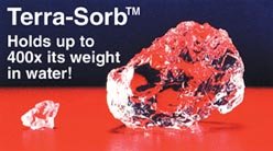 Premium Terra-Sorb Moisture Absorbent - 10 lb Bag for Indoor Plants, Gardening & Flood Cleanup