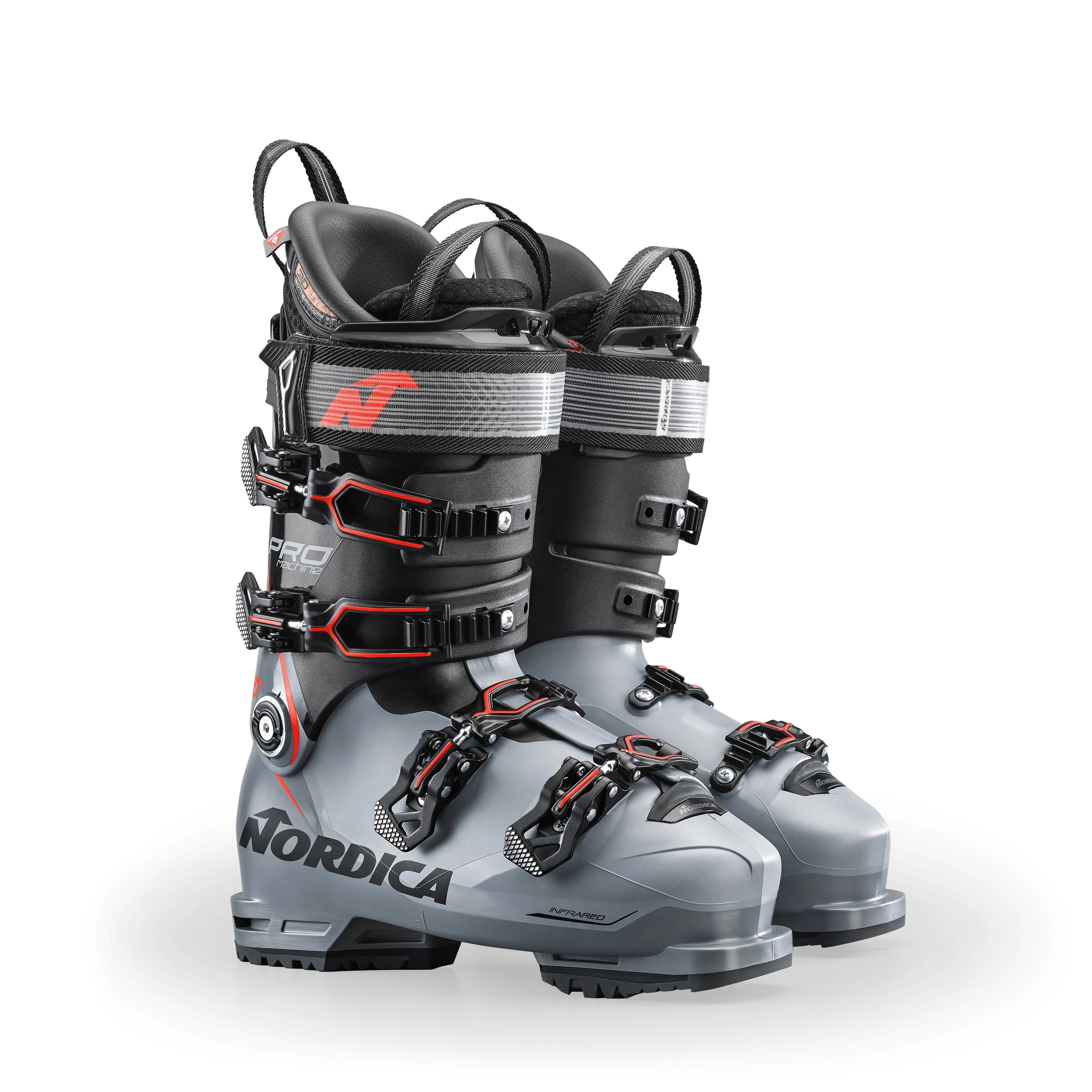 Nordica Promachine 120 Ski Boots 2026 - High-Performance Alpine Ski Boots for Men & Women - Perfect for Downhill Racing & Advanced Skiers on Steep Terrain