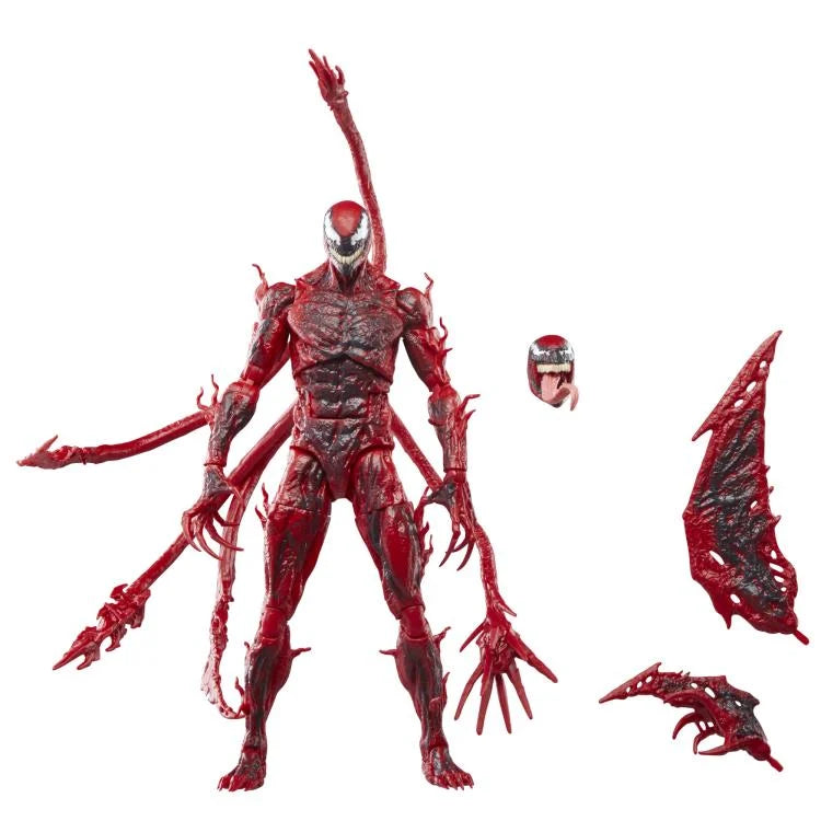 Marvel Legends Venom: Let There Be Carnage Deluxe Action Figure - Carnage Collectible Toy for Marvel Fans, Perfect for Display & Superhero Battles