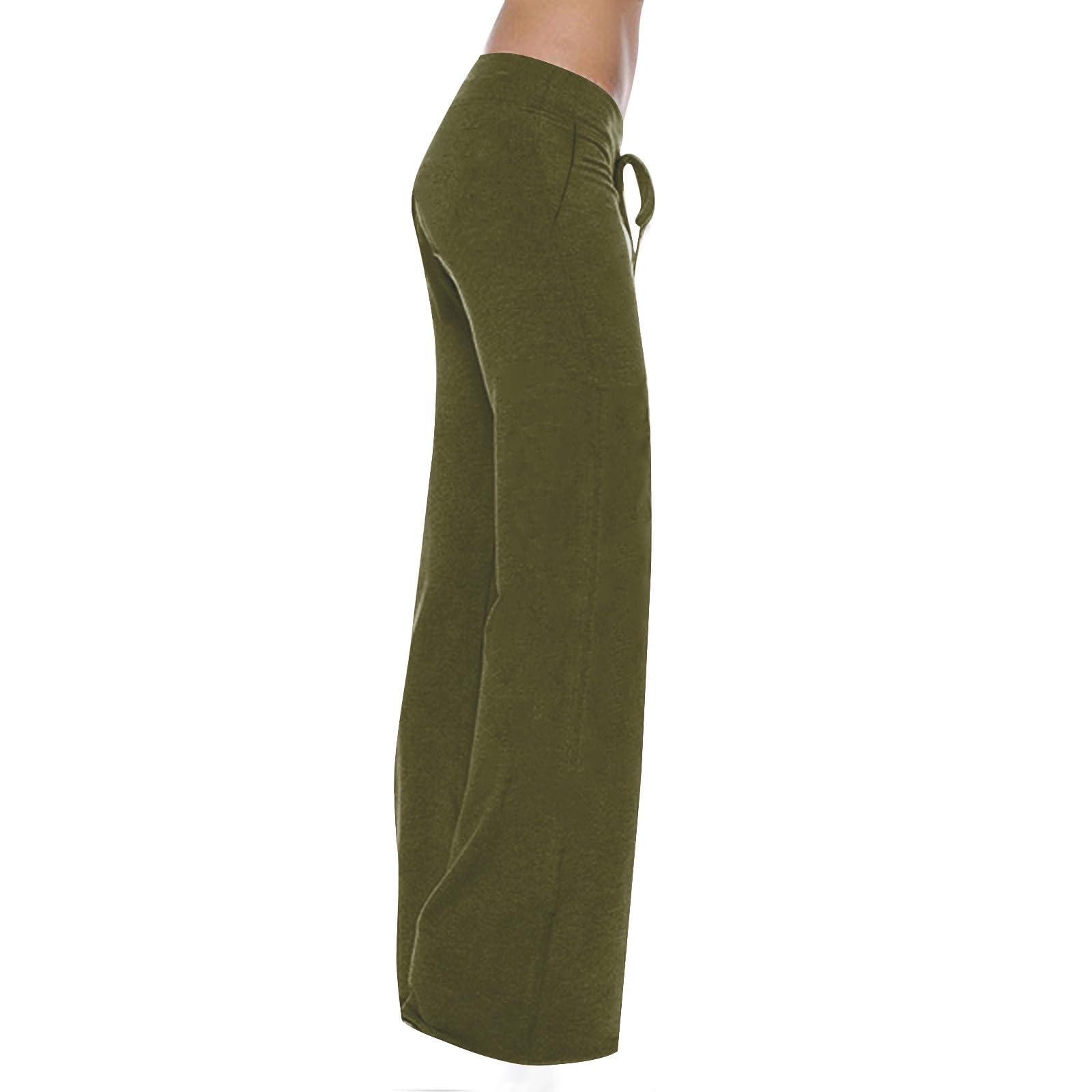Best Women's Flared Leggings - Butt Lifting Yoga Pants for Teen Girls & Plus Size | High Waisted Tummy Control Workout Leggings | Perfect for Yoga, Gym, Running & Casual Wear
