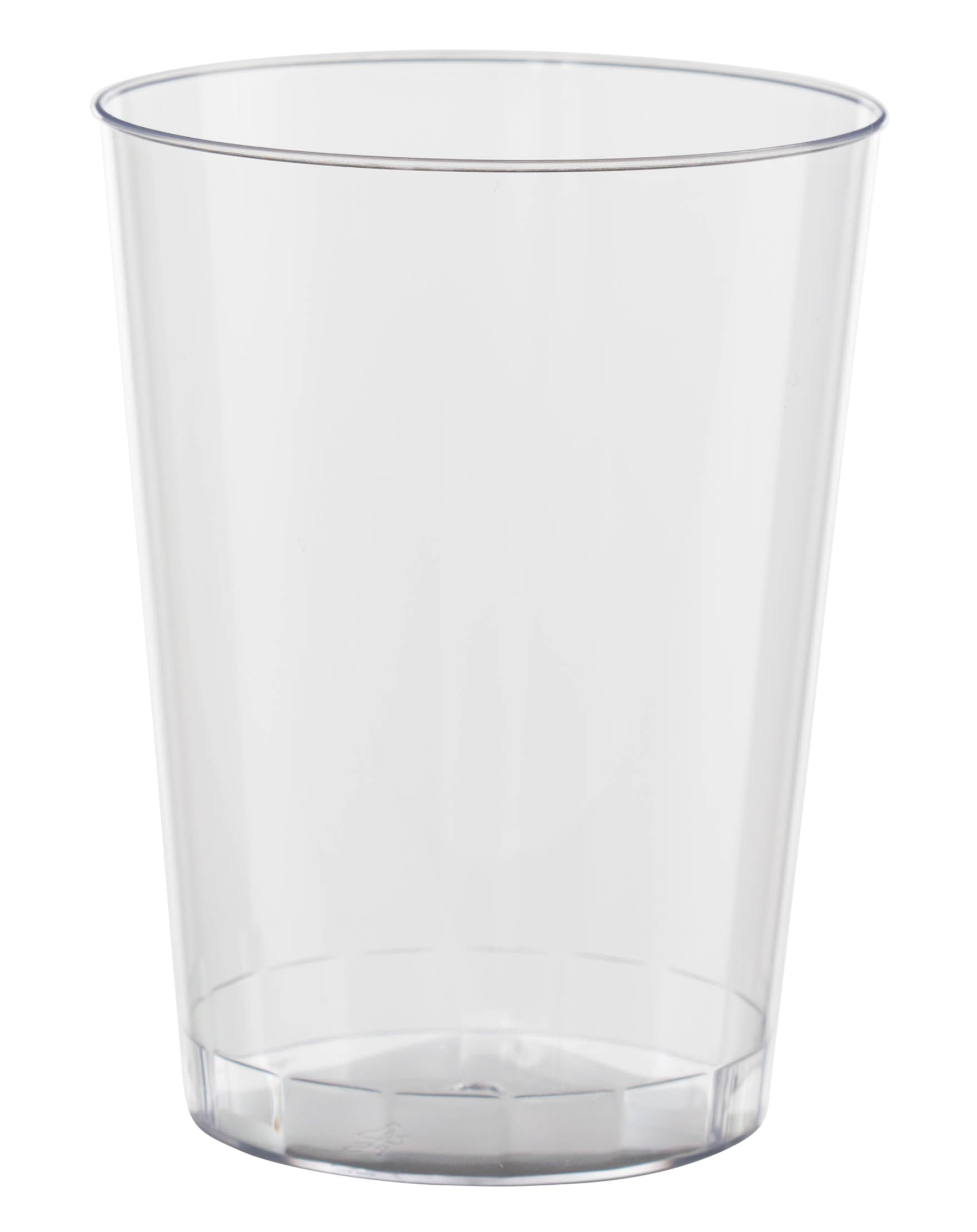 500 Count 8 Oz Crystal Clear Plastic Cups - Elegant Disposable Drinkware for Parties, Weddings & Events - Perfect for Cocktails, Beverages & Celebrations