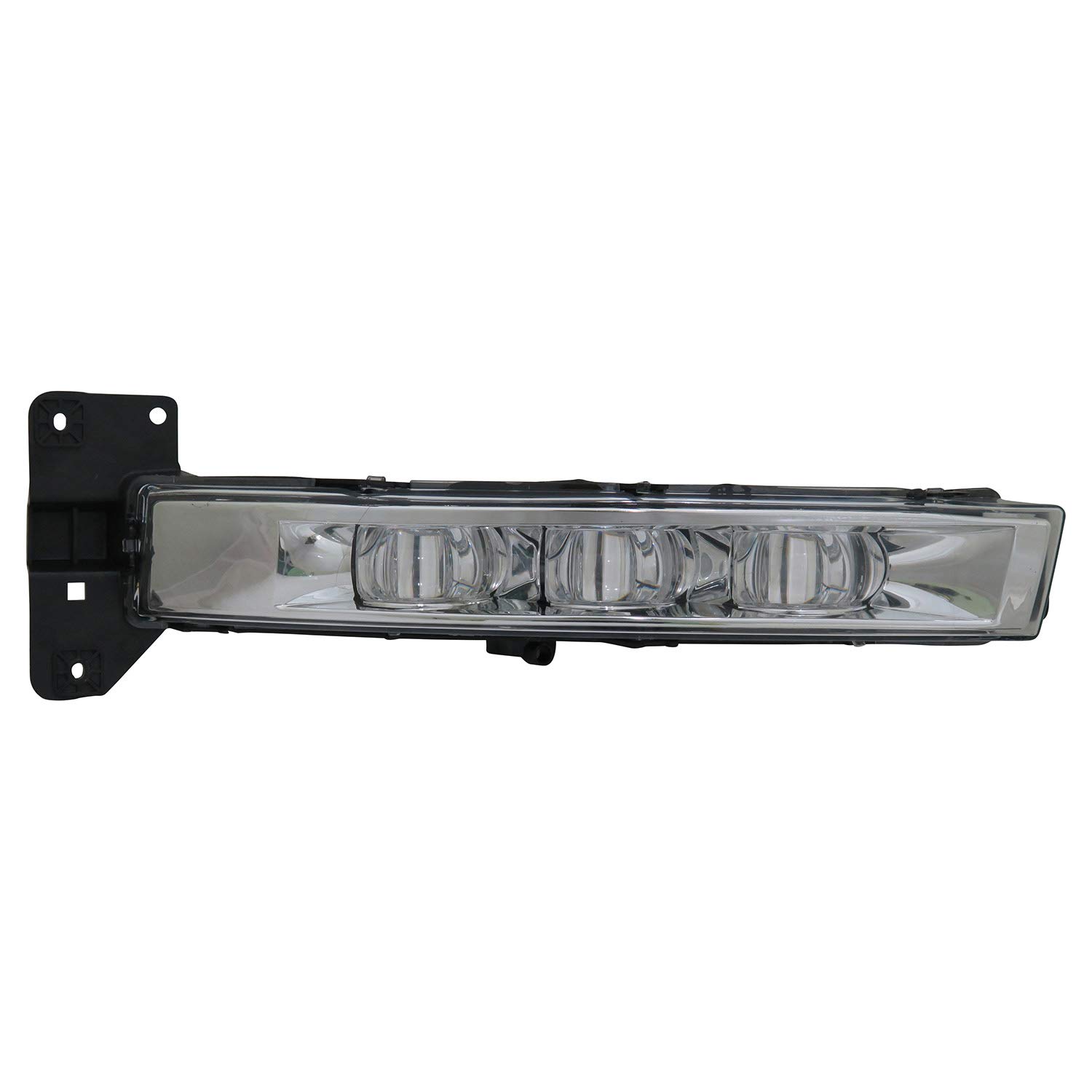 TYC 19-6135-00-1 Right Fog Light Replacement for Dodge Charger 2015-2023 - Durable Aftermarket Fog Lamp Assembly - Perfect for Night Driving & Bad Weather Visibility