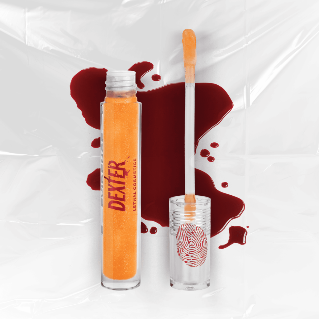 Lethal Cosmetics Dexter Lip Oil - Hydrating & Long-Lasting Lip Gloss for Dry Lips | Perfect for Daily Wear, Night Out & Makeup Looks