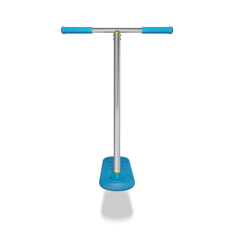 Indo 740 Pro Tramp Scooter - High Performance Blue Freestyle Scooter for Kids & Adults - Perfect for Skate Parks, Tricks & Stunts