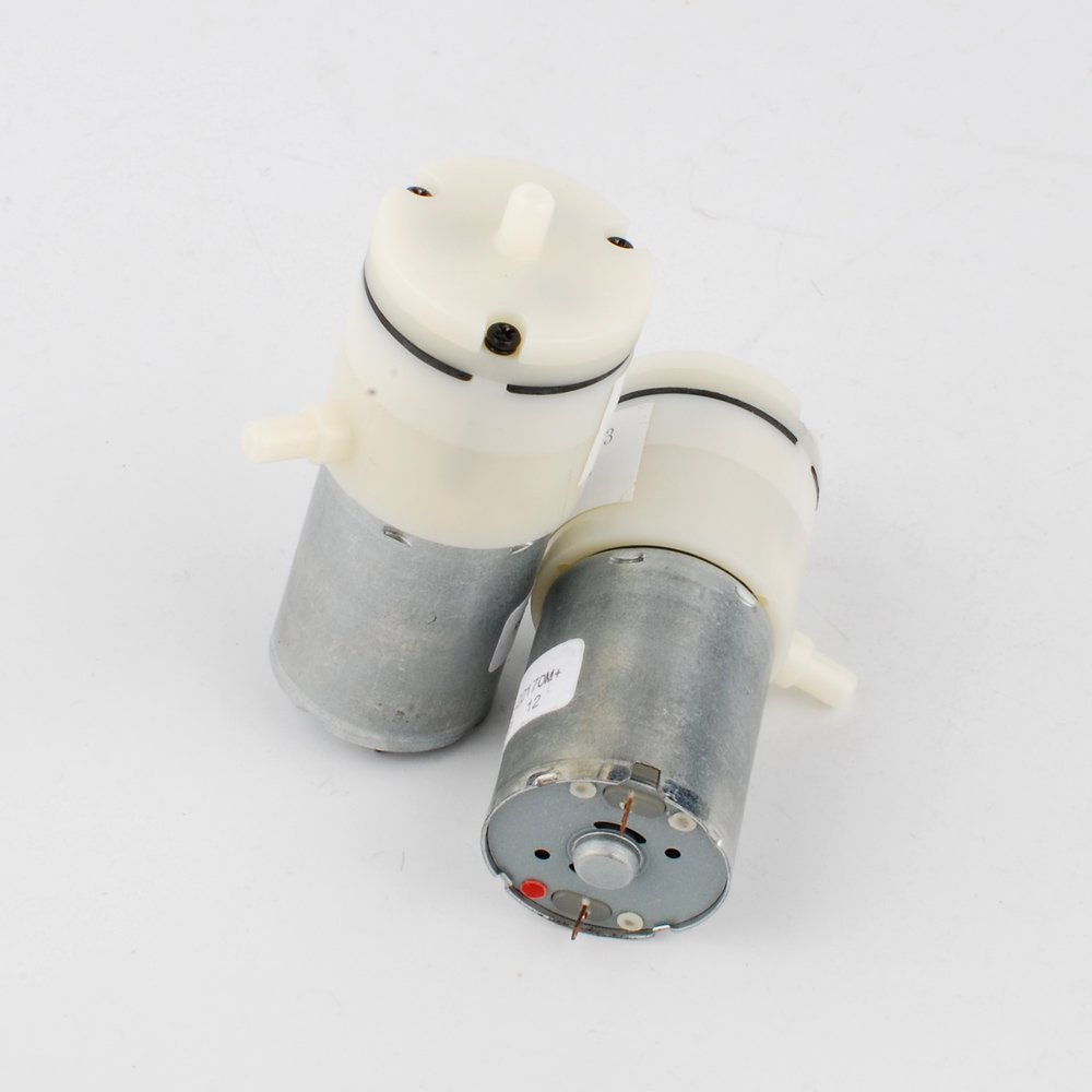 NWFashion 3.7V-12V Mini Stainless Steel DC Vacuum Pump - Portable for DIY, Science Projects & Small Appliances