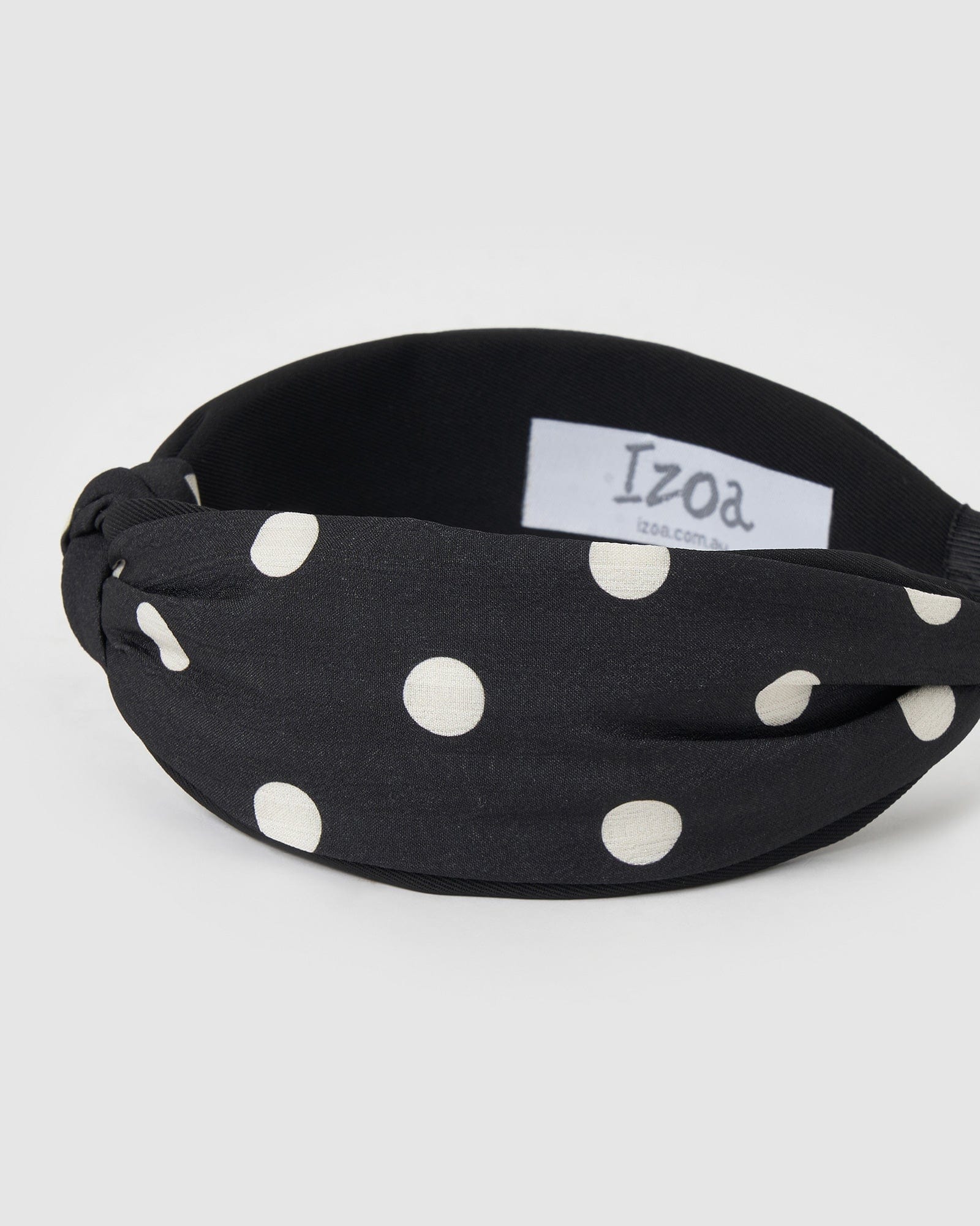Izoa Elizabeth Headband for Women - Soft Stretchy Hair Band, Fashionable Wide Head Wrap for Workouts, Yoga, Running & Everyday Use