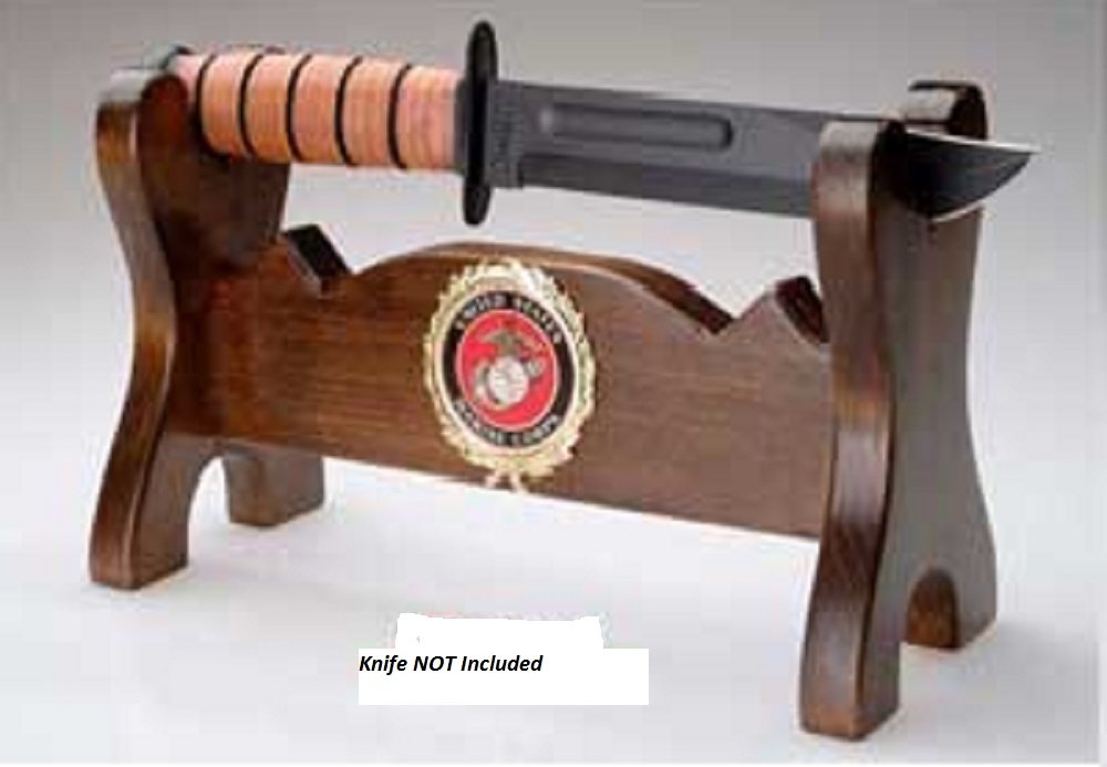 KA-BAR Knife Display Stand - Premium American-Made Desk Holder for Collectors & Enthusiasts | Perfect for Home, Office, or Man Cave Decor
