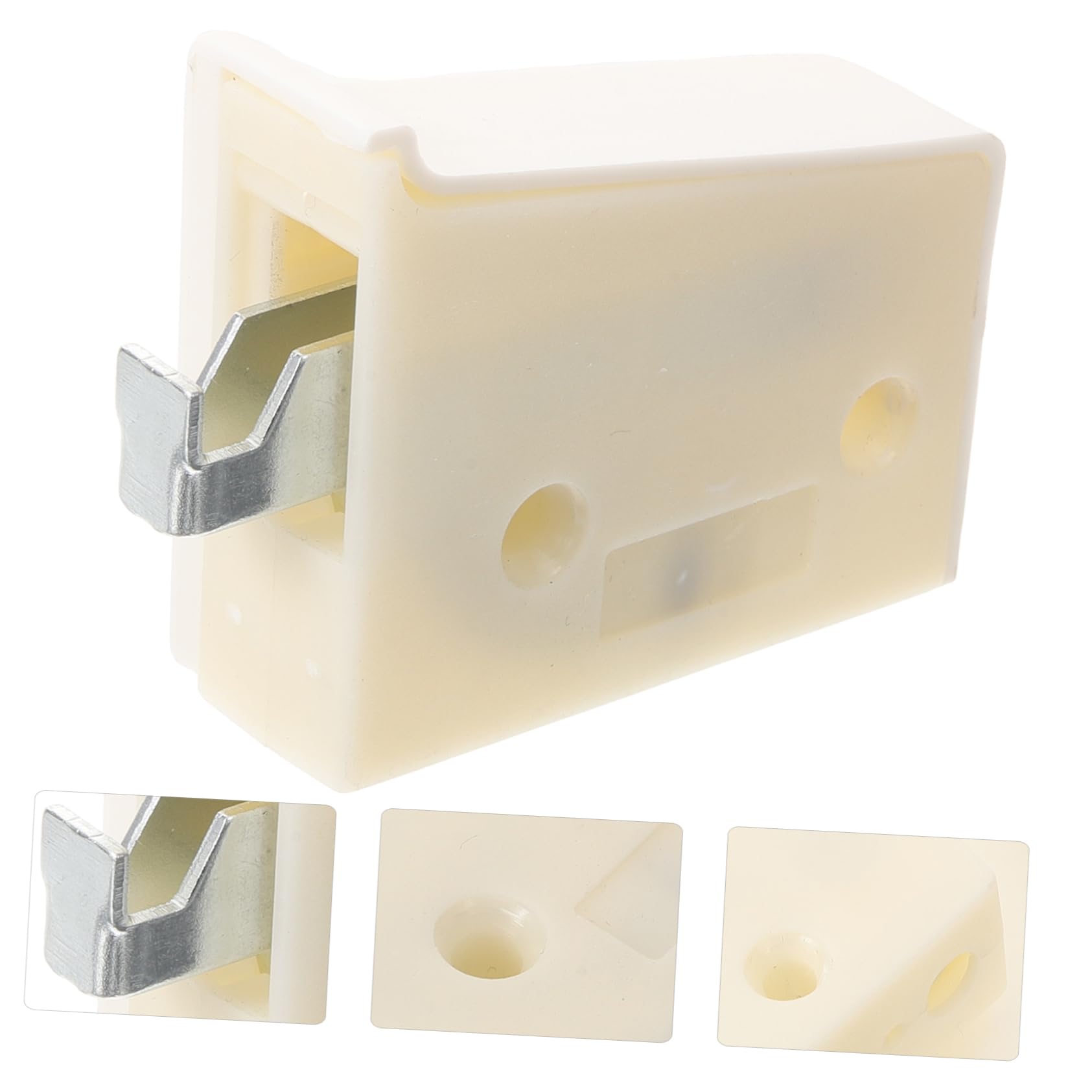 Heavy Duty Wall Mounted Cabinet Bracket - Durable Bathroom Shelf Hanger Support for Wall-Mounted Cabinets & Shelves - Perfect for Bathroom, Kitchen, Garage & Closet Organization