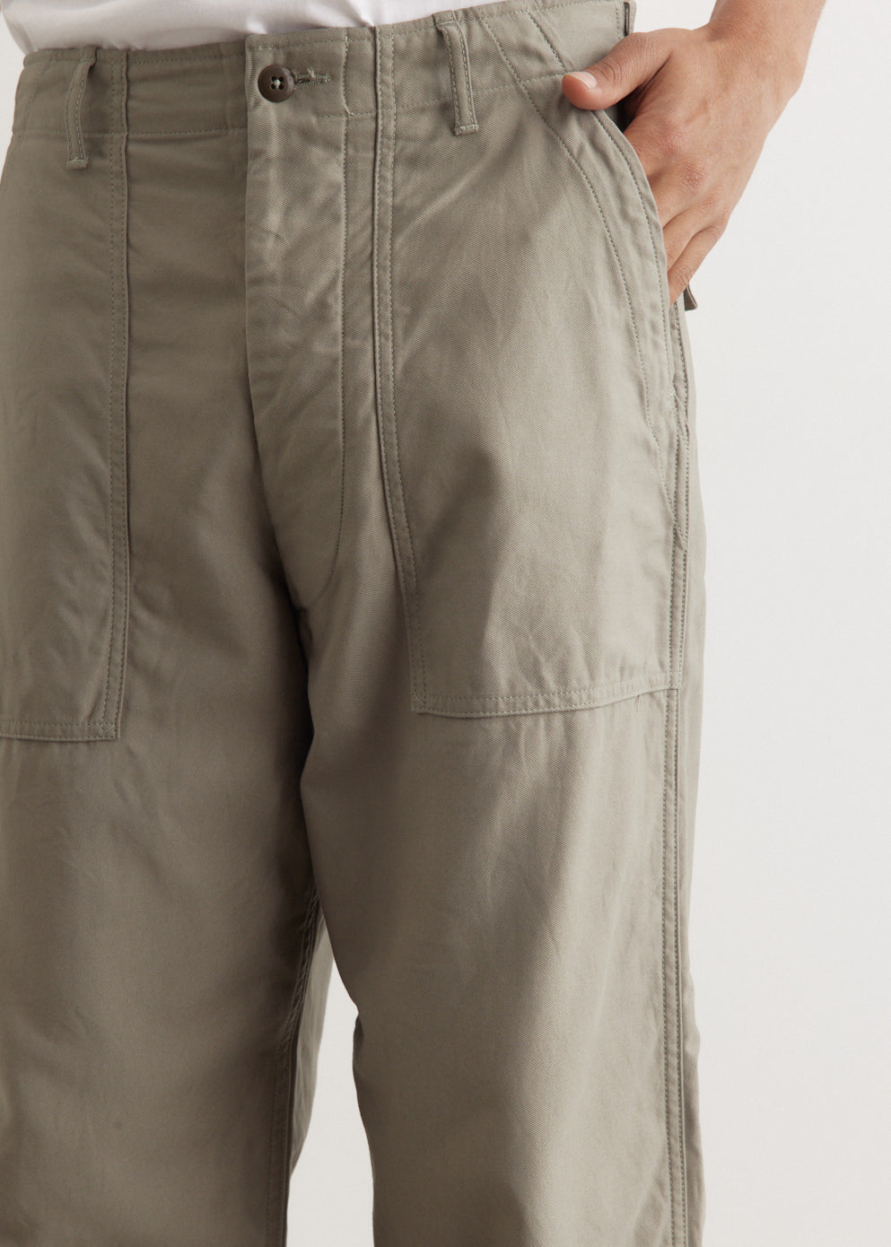 Baker Pants KSBSPT01 Khaki - Comfortable Work Pants for Men, Durable & Breathable for Construction, Landscaping & Outdoor Activities