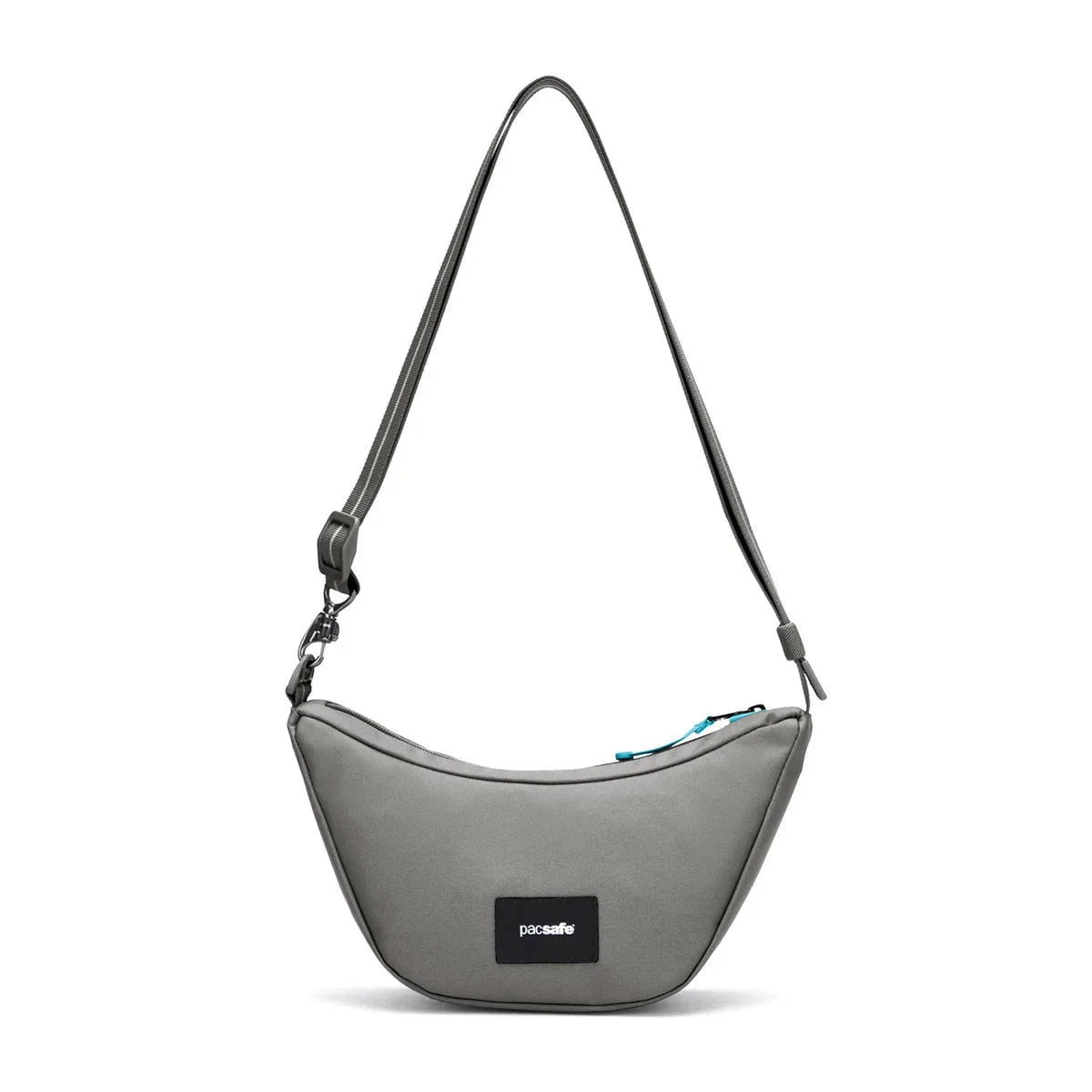 Pacsafe GO Anti-Theft Lunar Crossbody Bag - Secure & Stylish Travel Purse for Women - Perfect for Commuting, Shopping & Sightseeing