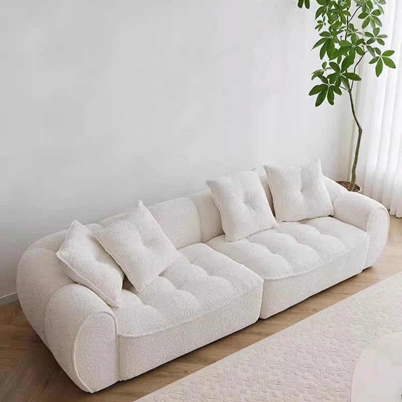 Classic Minimalist Sofa Set - Modern Living Room Furniture for Small Spaces, Apartments & Cozy Homes | Perfect for Relaxing, Entertaining & Stylish Decor