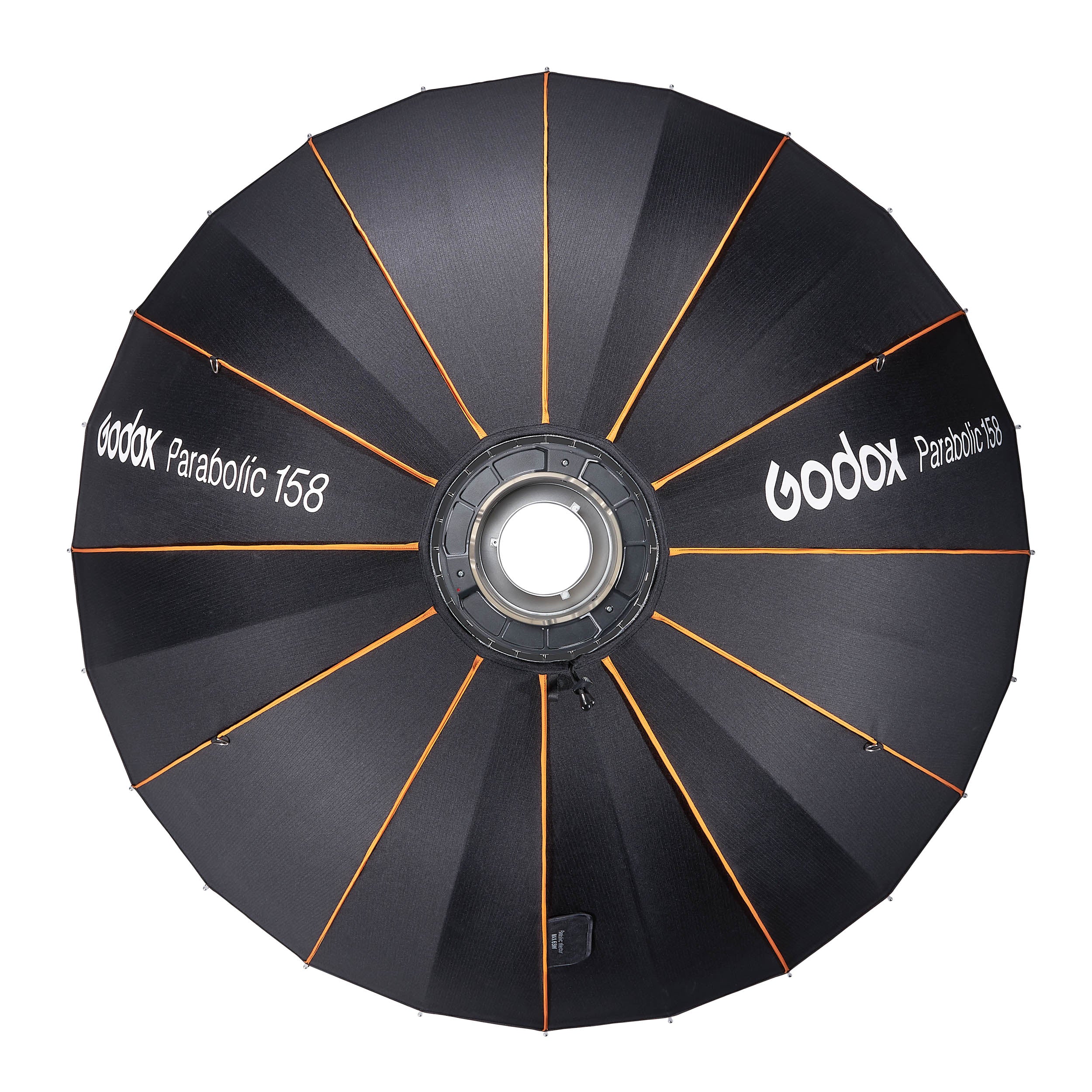Parabolic158 P158 Quick Release Reflector Kit with Light Focusing System (Bowens S Type) - Perfect for Studio Photography & Video Lighting