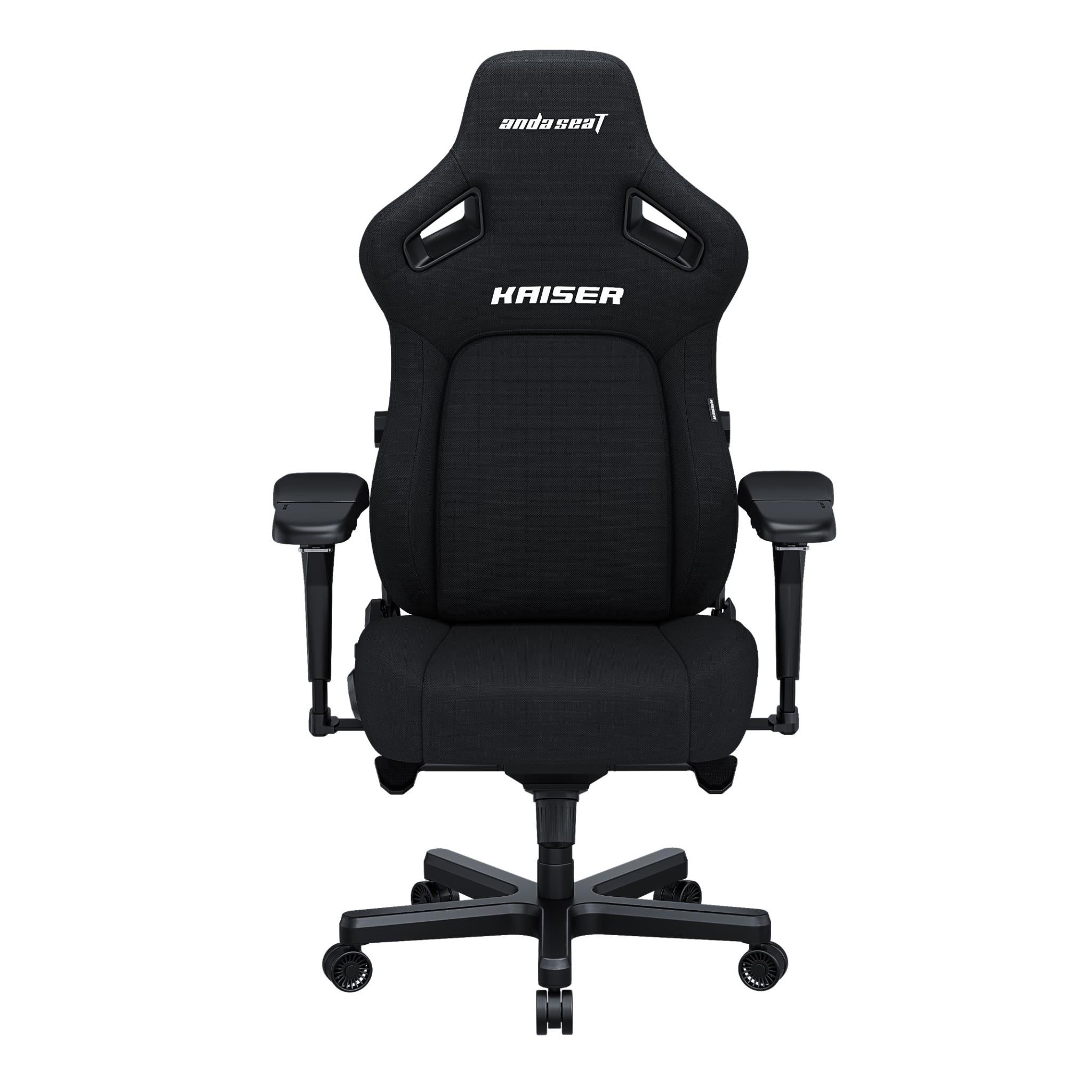 Anda Seat Kaiser 4 Series XL Premium Ergonomic Gaming Chair - Carbon Black - Heavy Duty Office & Racing Style Computer Chair for PC & Console Gamers - Perfect for Esports, Streaming & Long Gaming Sessions