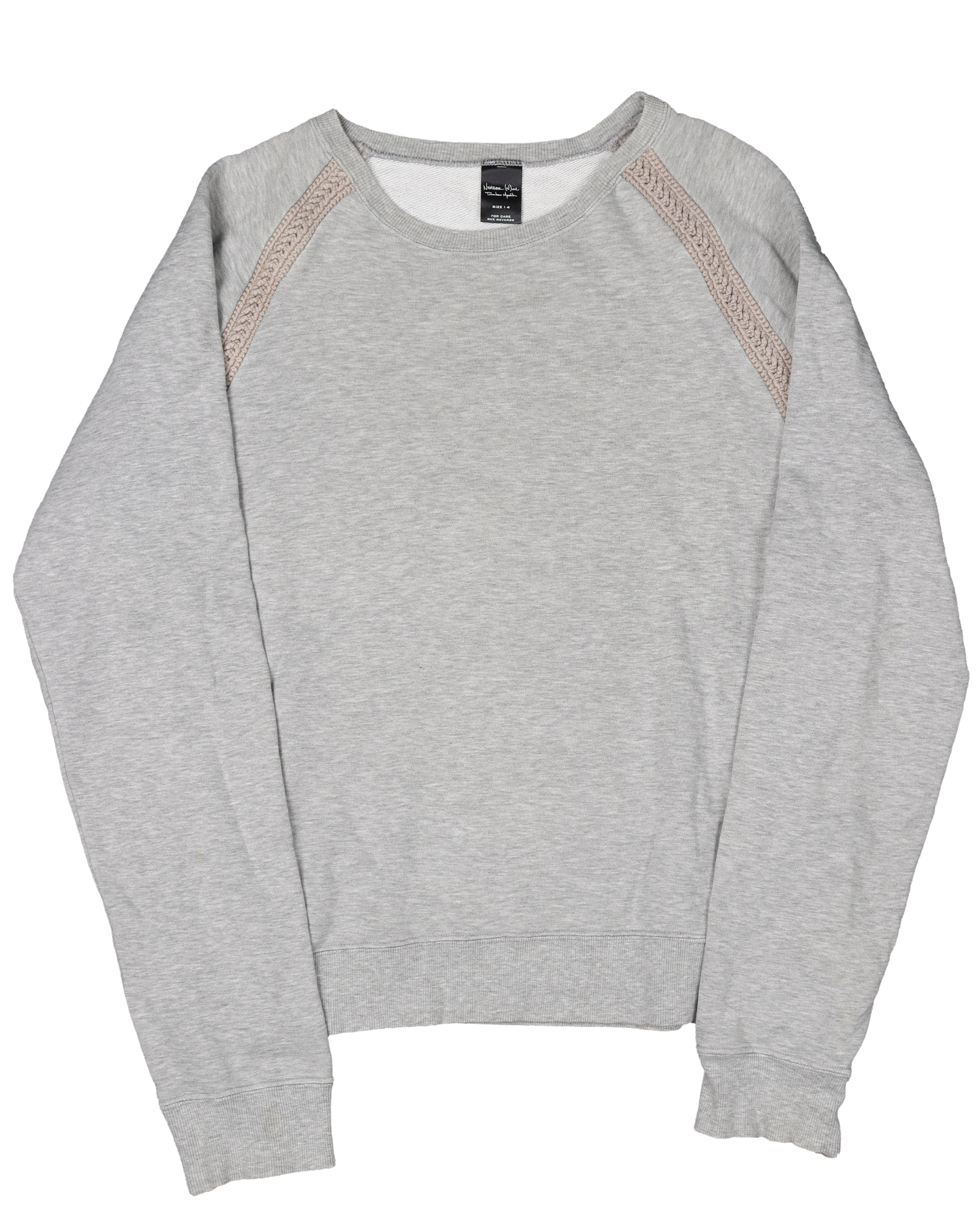 Trendy AW03 Touch Me I'm Sick Crewneck Sweater for Men & Women | Soft Cotton Pullover | Vintage Grunge Style | Perfect for Concerts, Streetwear & Casual Outfits