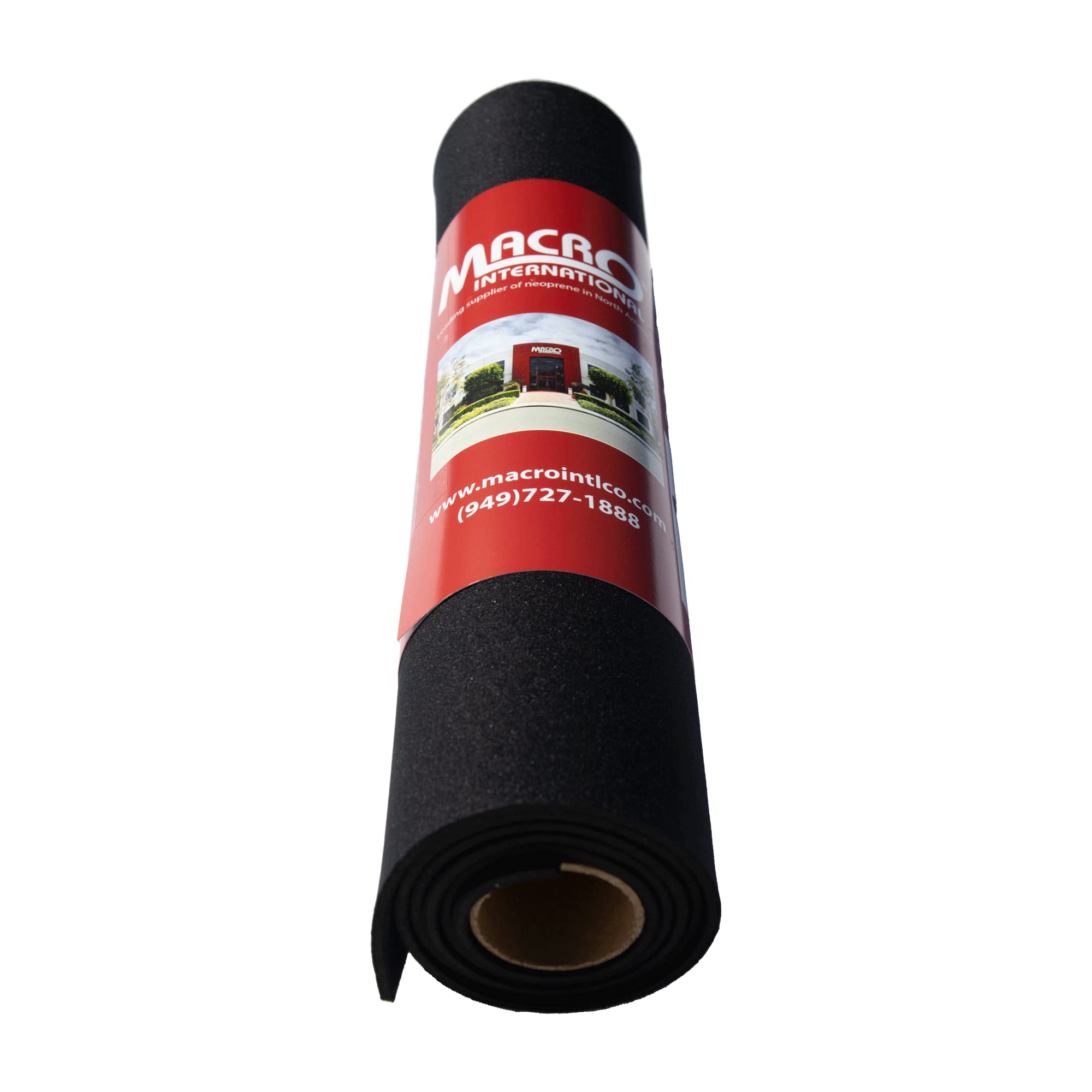 Neoprene Sponge Foam Rubber Sheet Rolls - 16