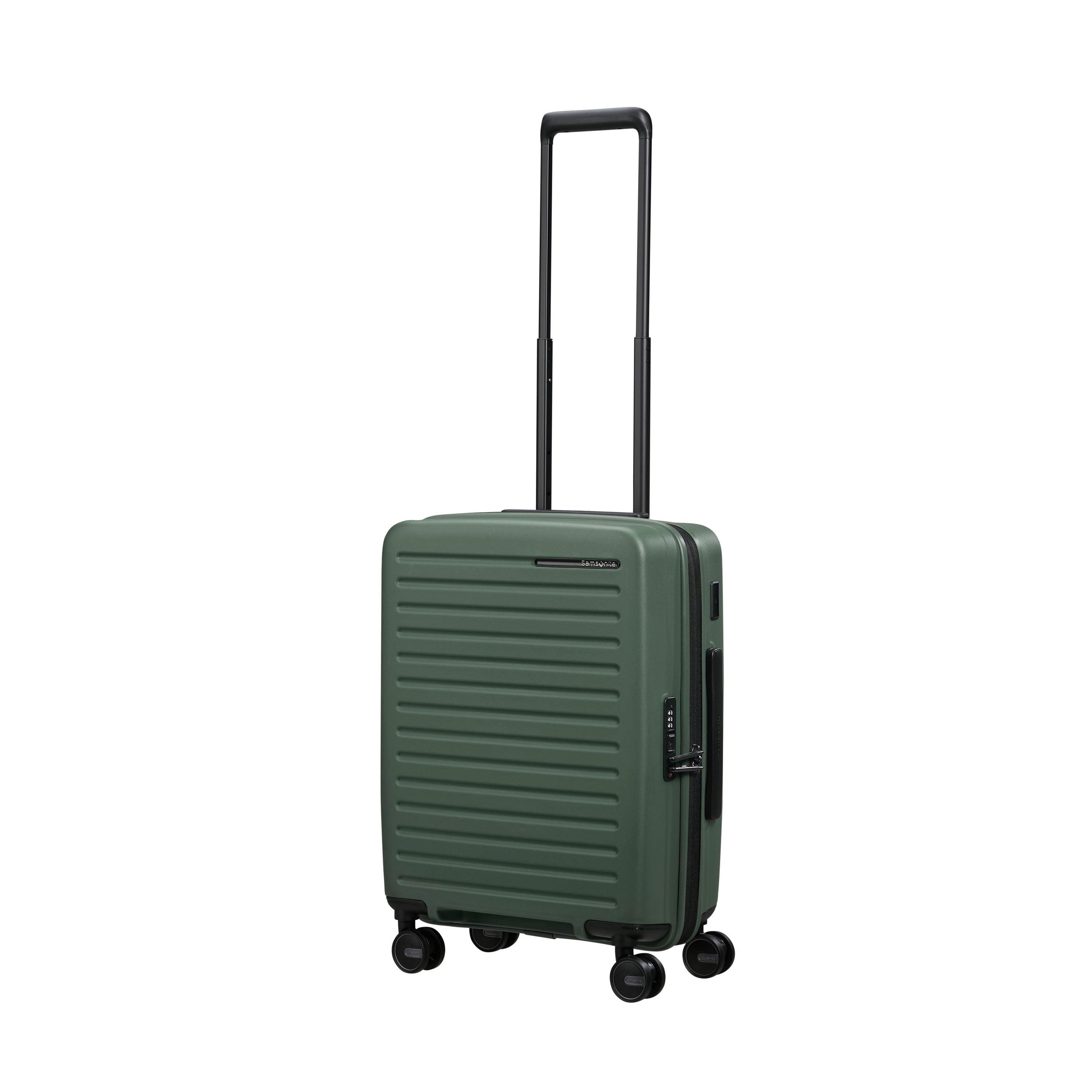Samsonite Restackd Spinner Carry On Expandable Luggage - Lightweight Hardshell Suitcase for Air Travel, Business Trips & Weekend Getaways