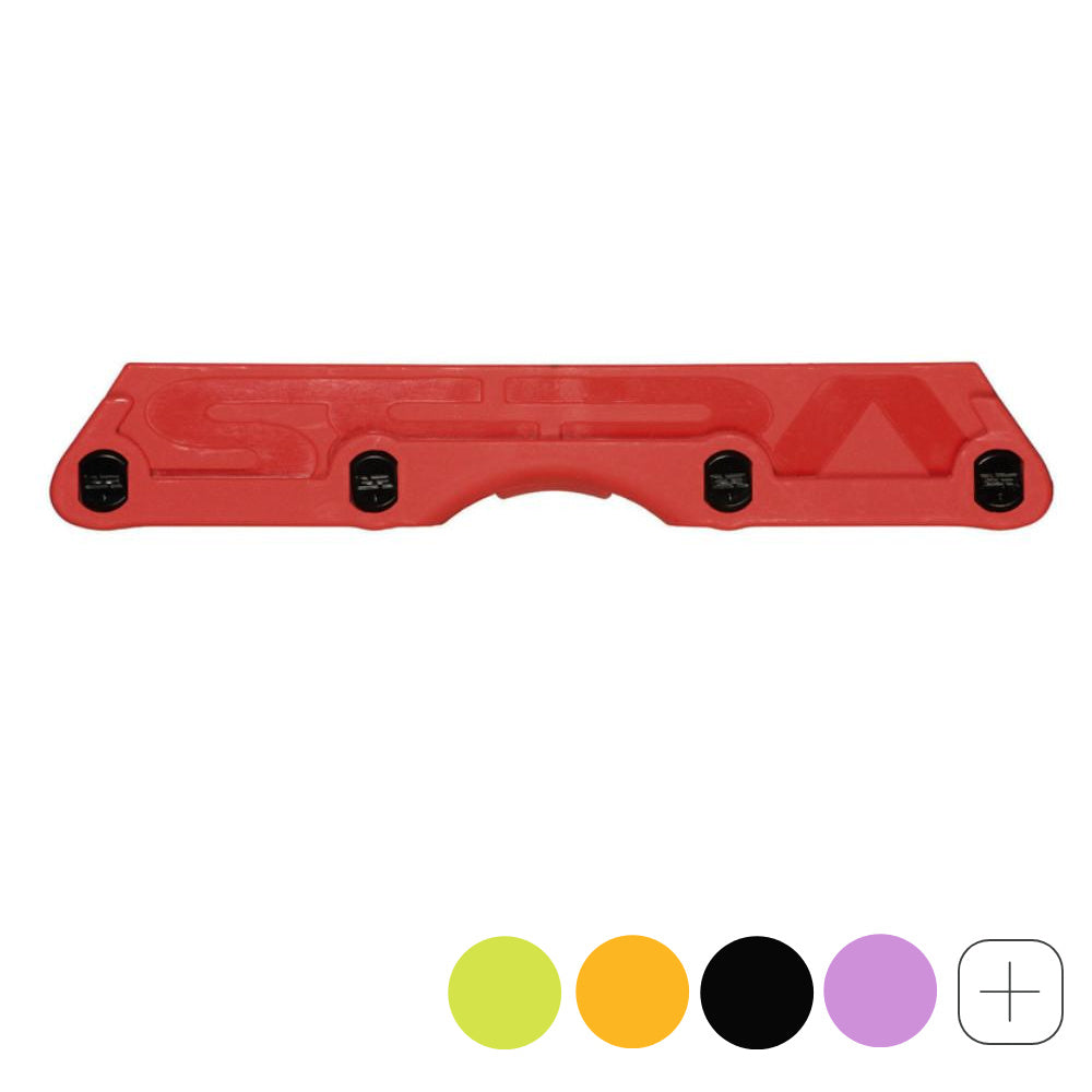 Seba UFS Street Frame - High-Performance Aggressive Inline Skate Frame for Urban Skating & Freestyle Tricks | Perfect for Street Skating, Park Rides & Fitness Training