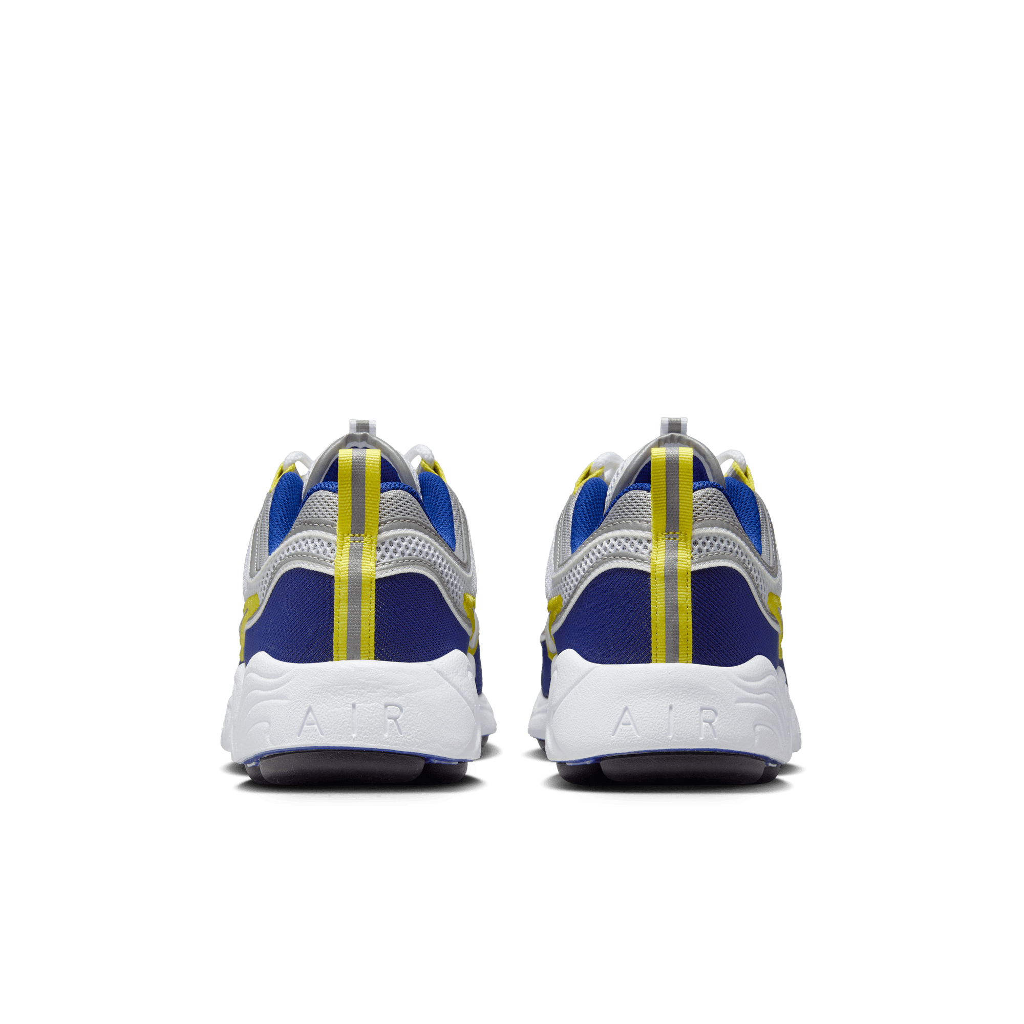 Nike Air Zoom Spiridon Running Shoes - Deep Royal Blue / Metallic Silver - Lightweight Cushioned Sneakers for Men's Jogging & Gym Workouts