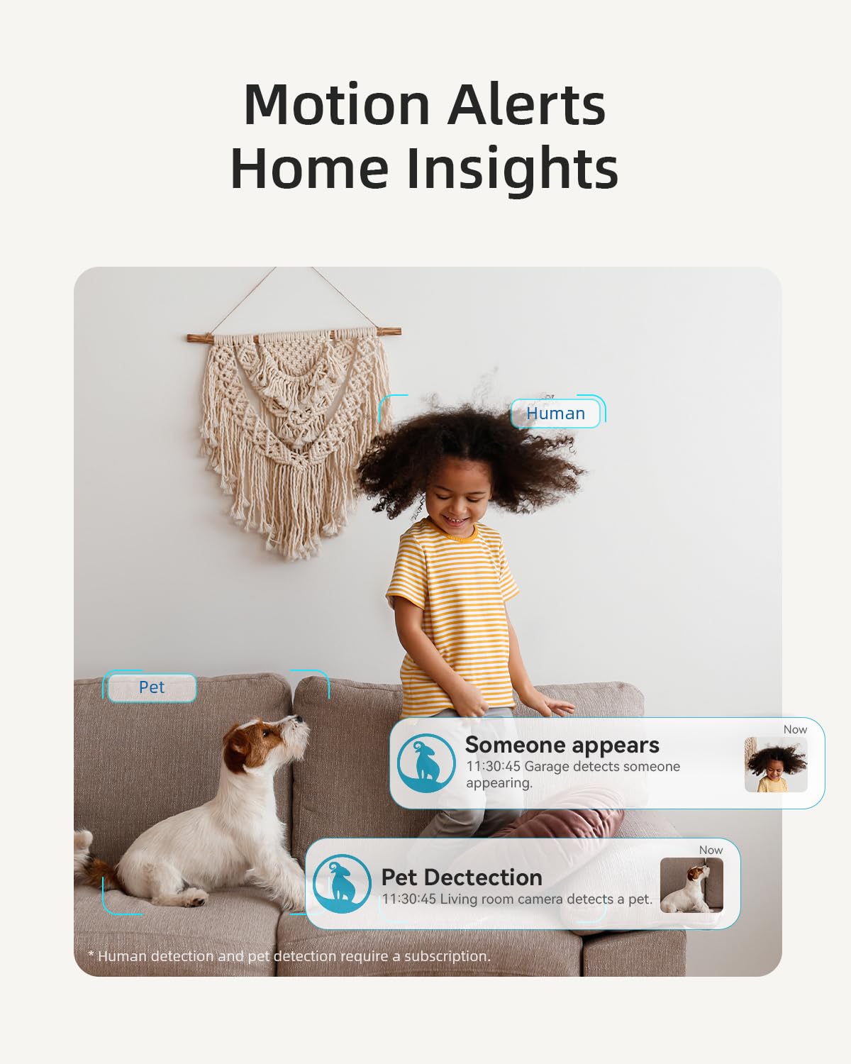 Blurams 2K Indoor Security Camera with 360° PTZ, 5GHz/2.4GHz Dual-Band WiFi, Motion Tracking, 2-Way Audio, IR Night Vision & Siren - Pet Monitoring & Home Security Camera for Dogs, Cats & Baby Safety (Cloud/SD Storage) - Perfect for Nursery, Living Room & Office Surveillance