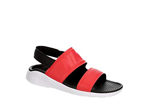 Nike Tanjun Women's Sandal - Black/White/Black (882694-001) | Comfortable & Lightweight Walking Sandals for Women | Perfect for Beach, Travel & Everyday Wear