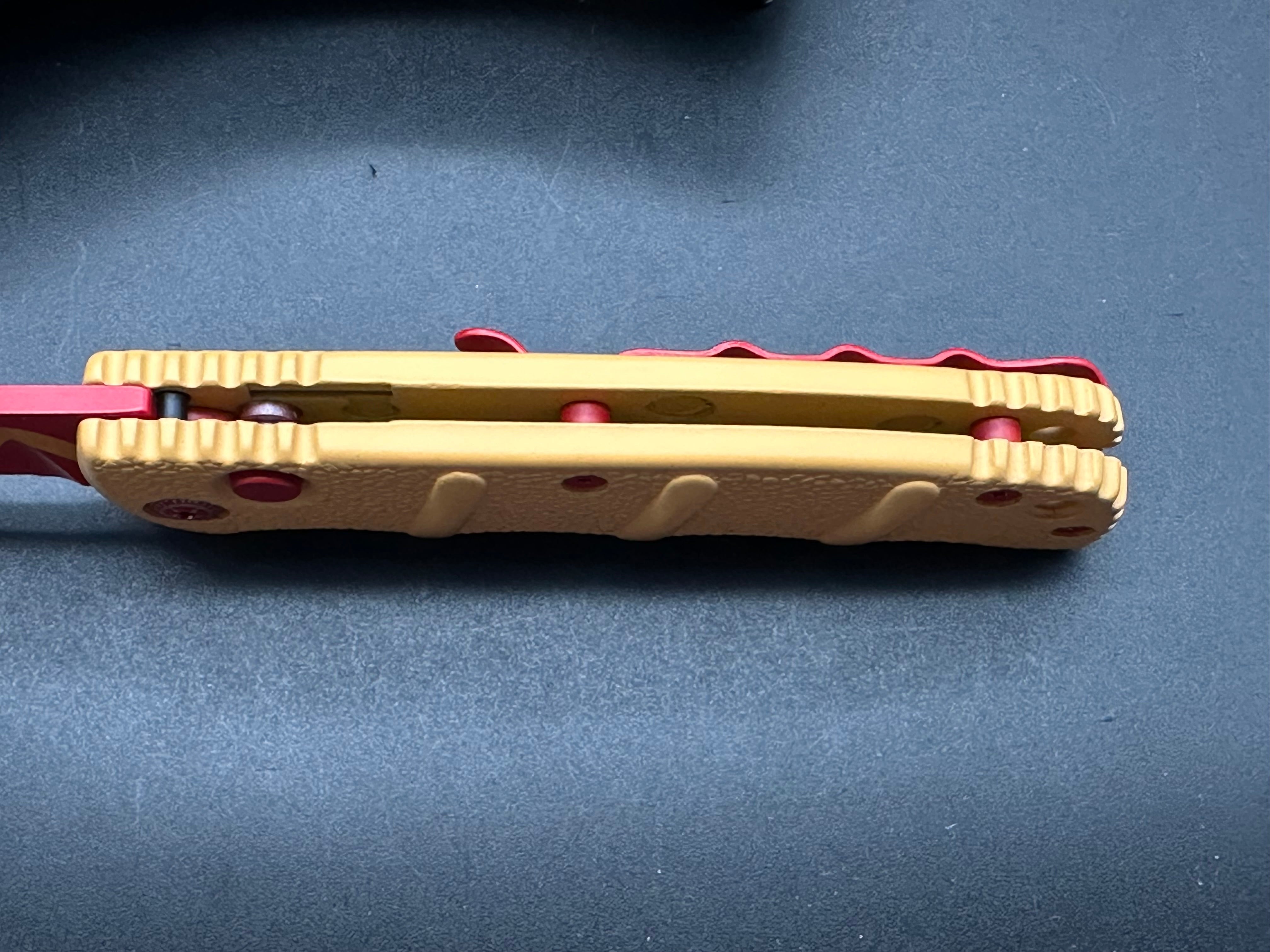 Boker Wiener Warrior Kalashnikov Automatic Knife - 3.25