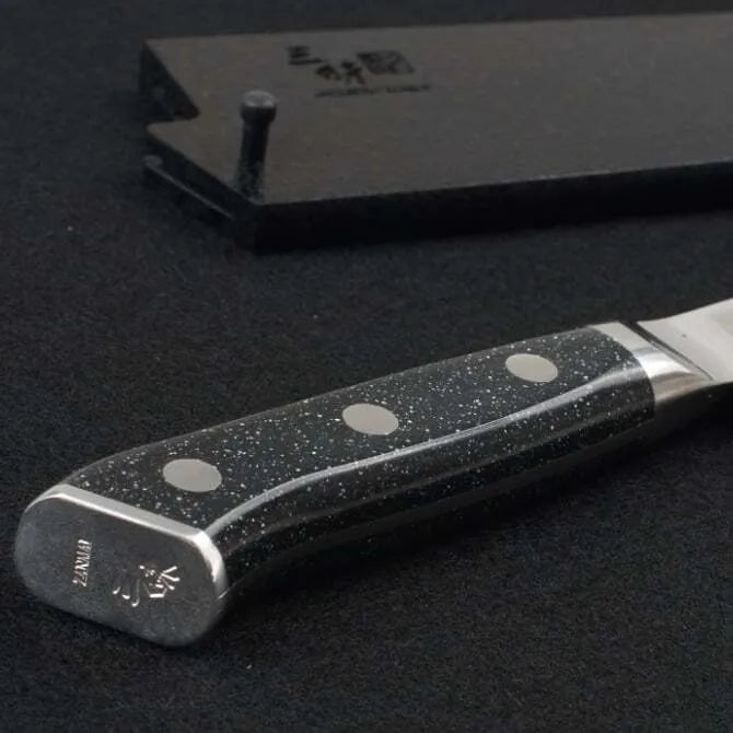 Premium Zanmai Pro Damascus Gyuto Japanese Chef Knife 8.2