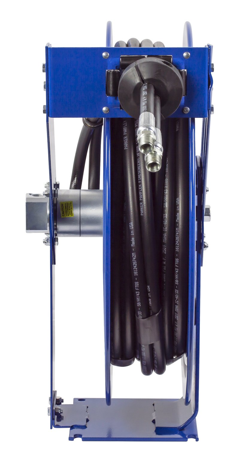 Dual Hydraulic Hose Reel 1/2