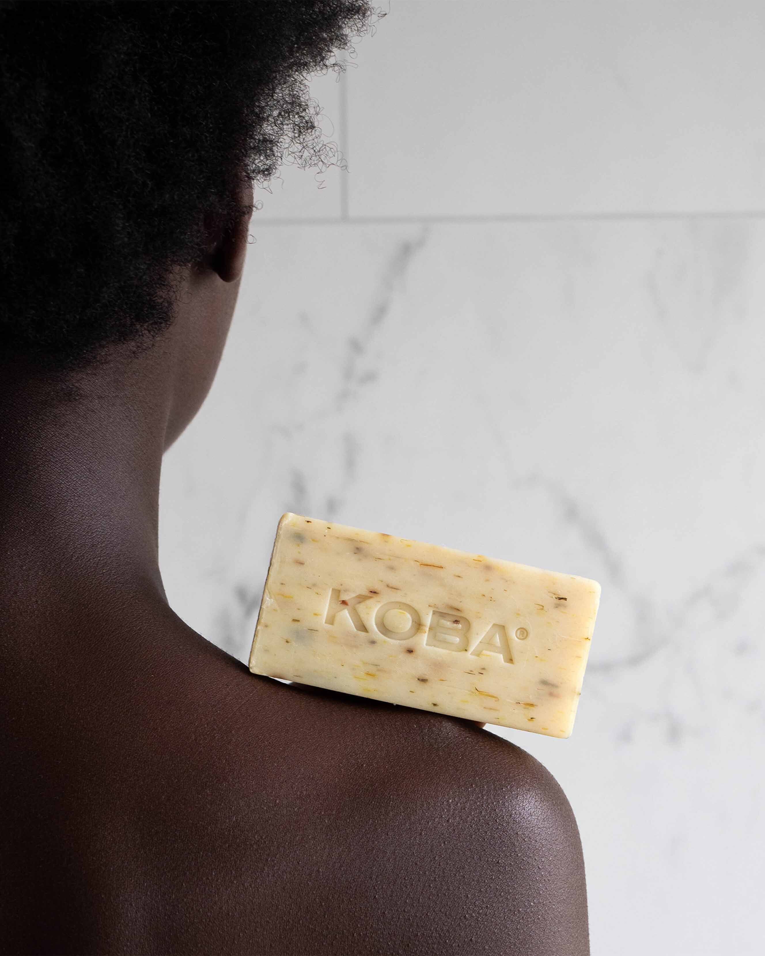 Natural Handmade Soap Bar - Moisturizing & Exfoliating for Dry Skin - Perfect for Shower, Bath & Gift Sets