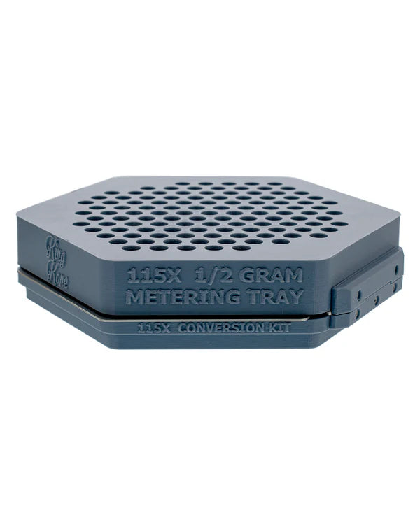 King Kone 115 Tube Metering Tray 0.5g - Precise Dosing Tool for Baking, Cooking & Candy Making | Perfect for Professional Chefs & Home Bakers