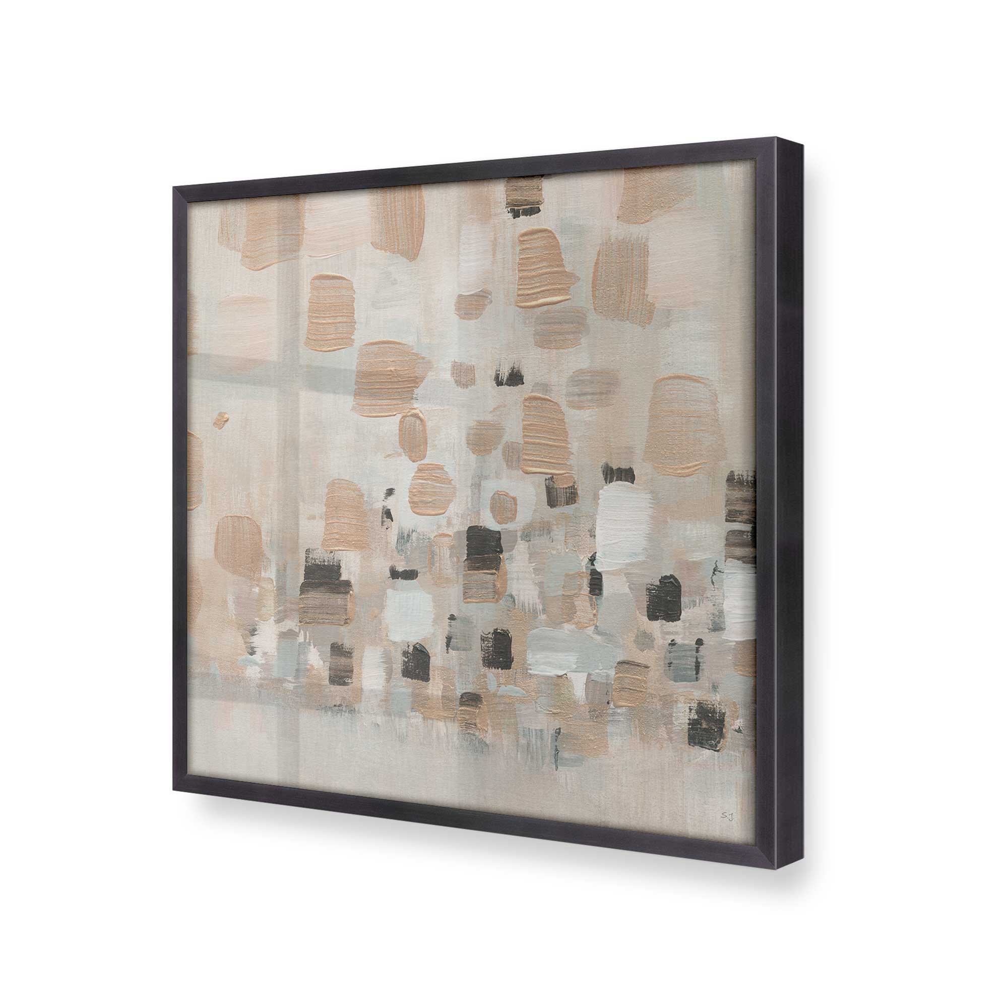 Earthen Harmony Abstract Print Wall Art - Modern Boho Home Decor for Living Room, Bedroom & Office