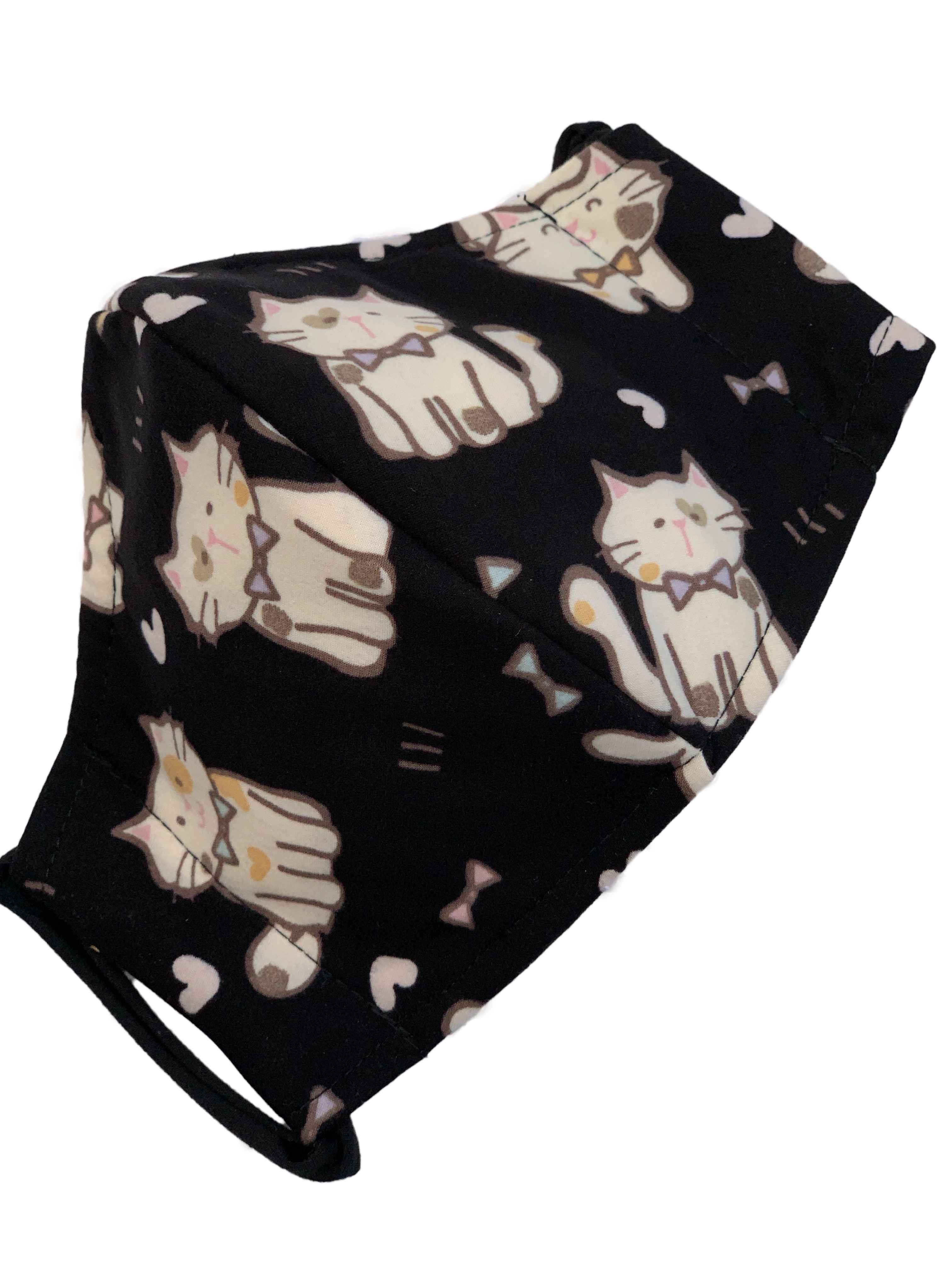 Premium Cat Face Mask - Soft & Breathable for Comfortable All-Day Wear - Perfect for Cat Lovers, Halloween Costumes, and Themed Parties