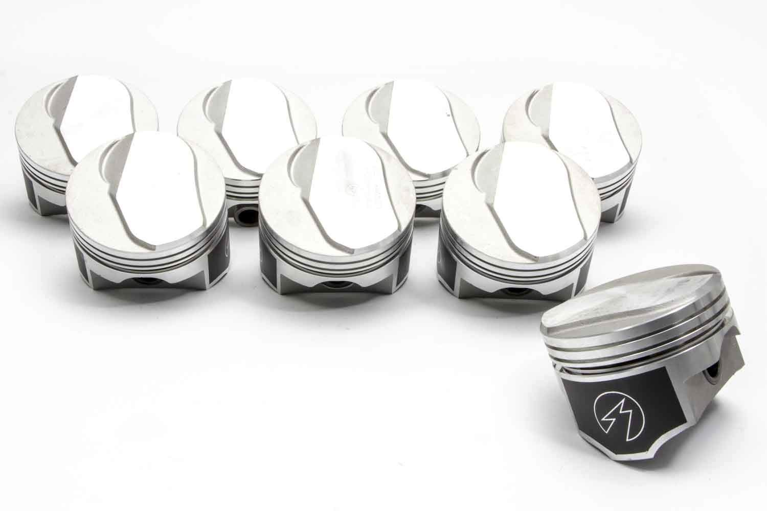 Sealed Power L-2300NF30 High Performance Forged Pistons Kit - Compatible with Chevy, Ford, Dodge Engines - Ideal for Racing, Rebuilding & Performance Upgrades
