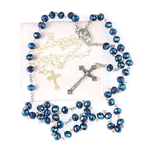 Blue Crystal + Rosary Punch